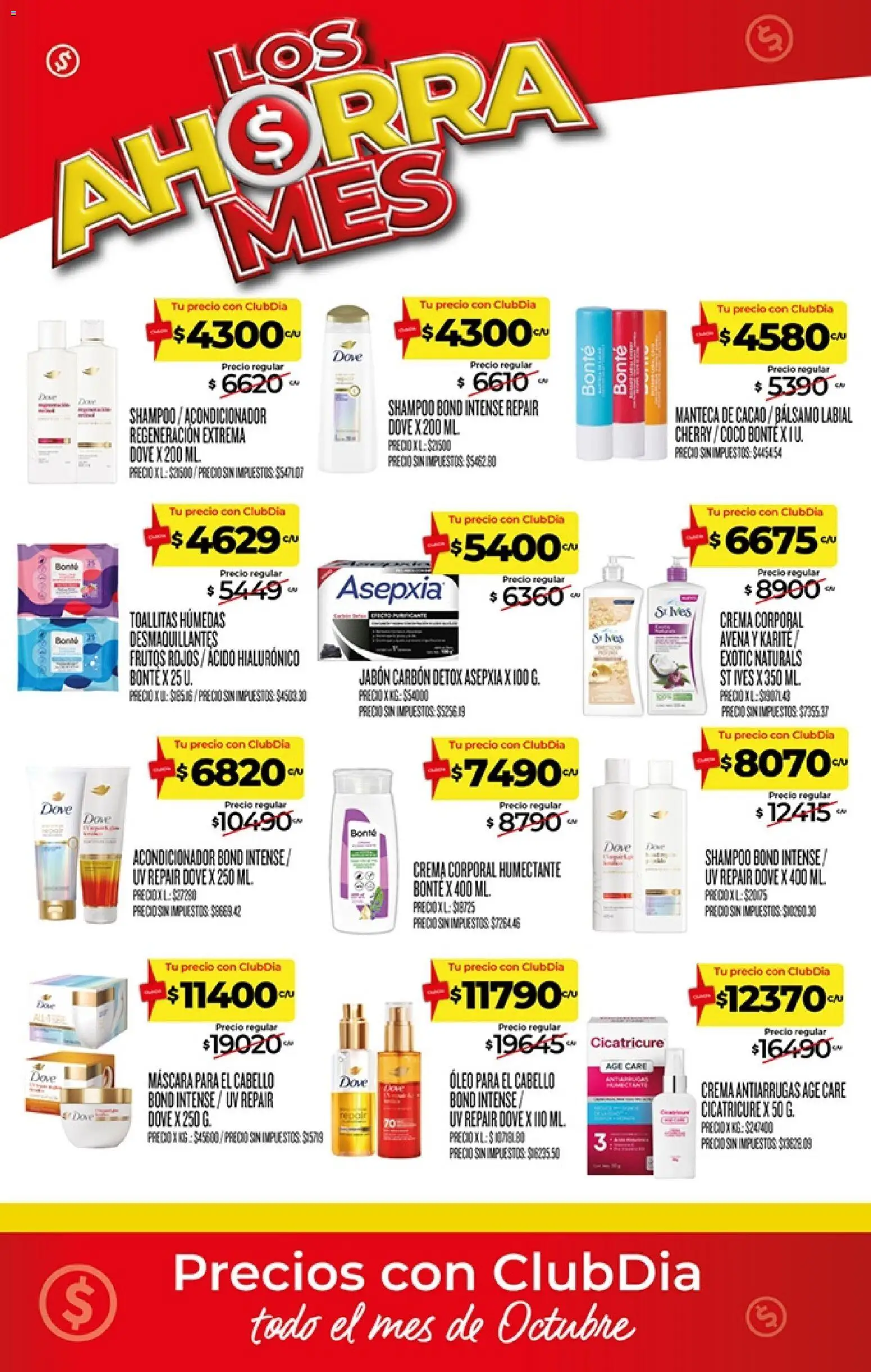 Vista previa del folleto de la tienda Dia válido desde el 01/10/2026 