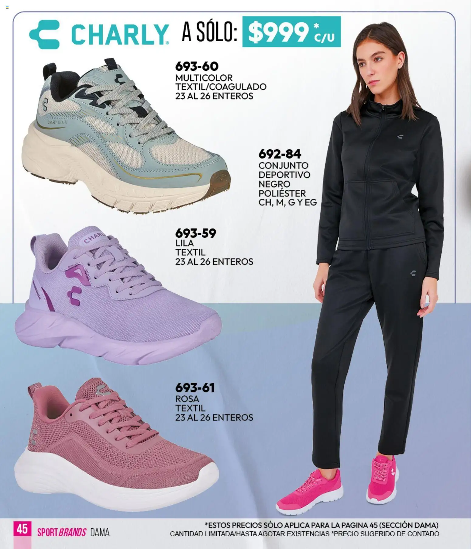 Vista previa las ofertas de la tienda Cklass - Cklass catálogo Sportbrands Verano Caballero desde el 05/03/2026 - Conjunto