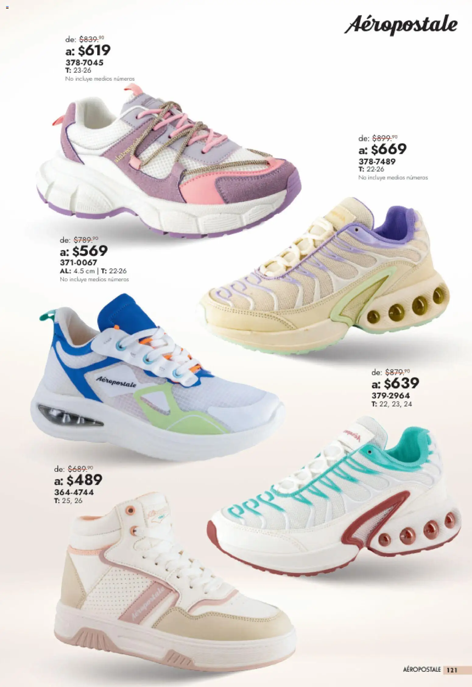 Vista previa las ofertas de la tienda Andrea - Andrea catálogo Outlet desde el 26/07/2026 