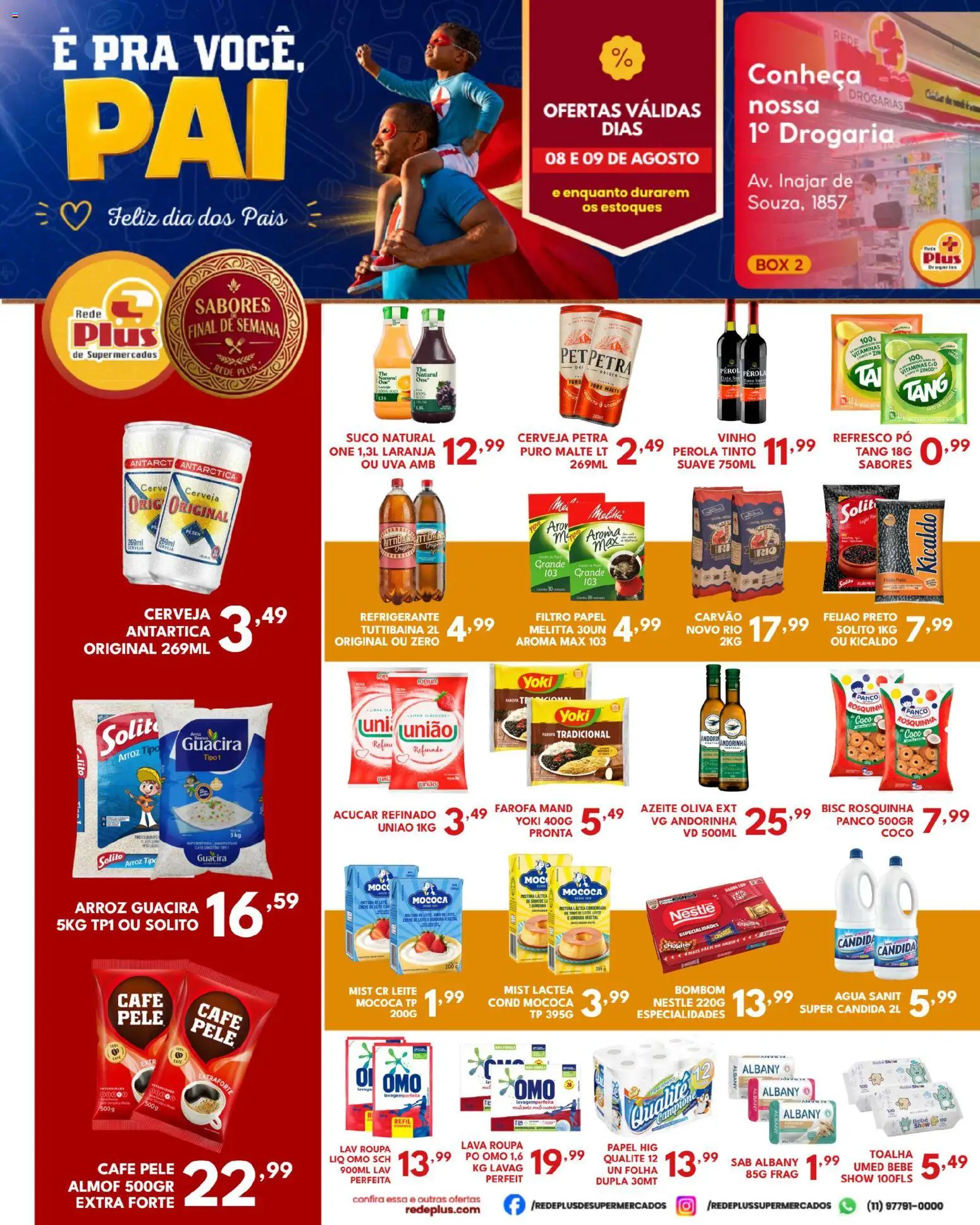 Ofertas Rede Plus Supermercados até 09/08/2026. - Página 4