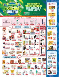 Pré-Visualização do folheto "Shibata - Ofertas da semana" da loja Shibata válido a partir de 12/06/2026