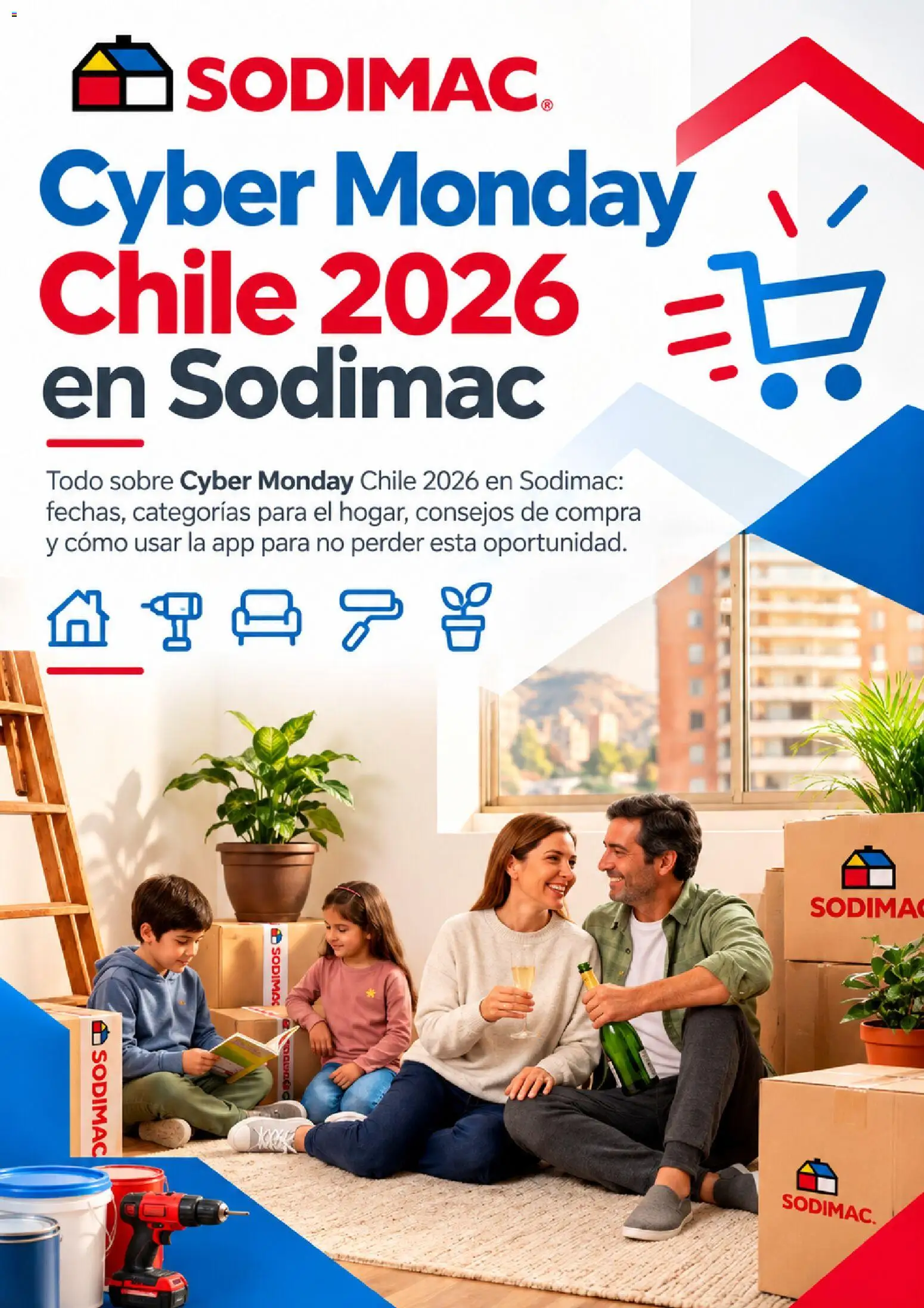 Folleto de la tienda Sodimac válido desde el 05.10.2026 