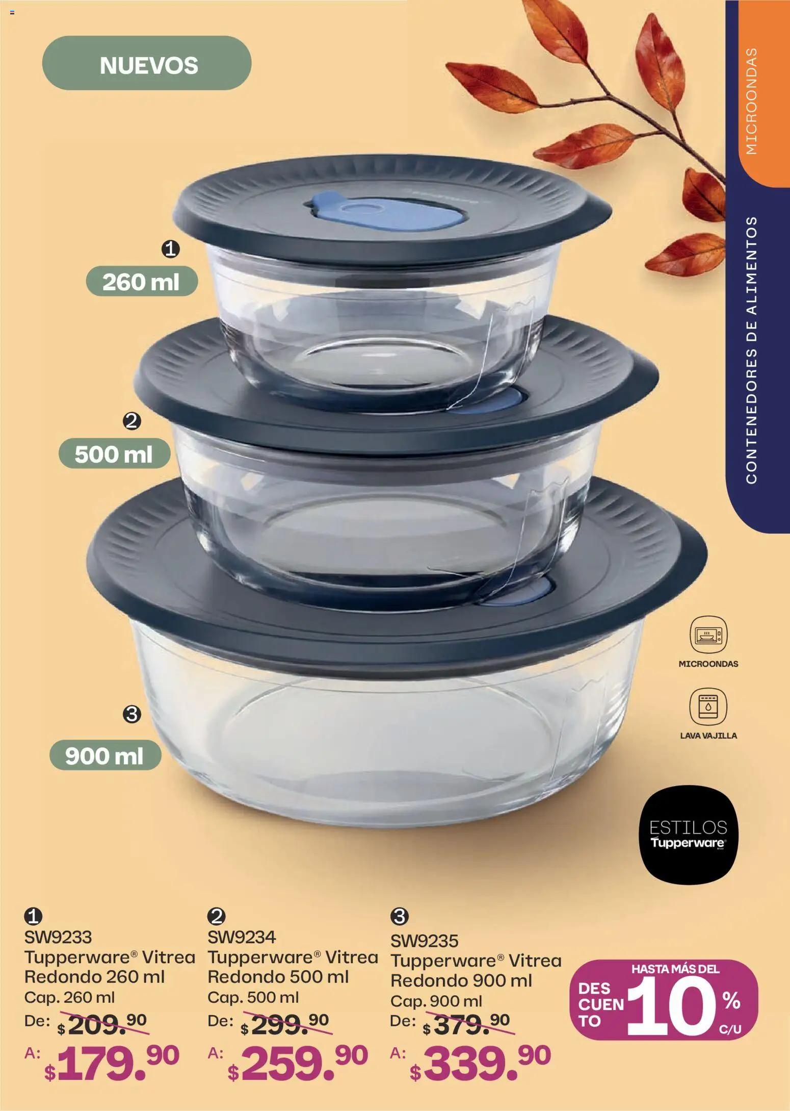 Vista previa las ofertas de la tienda Tupperware - Tupperware catálogo desde el 07/09/2026 
