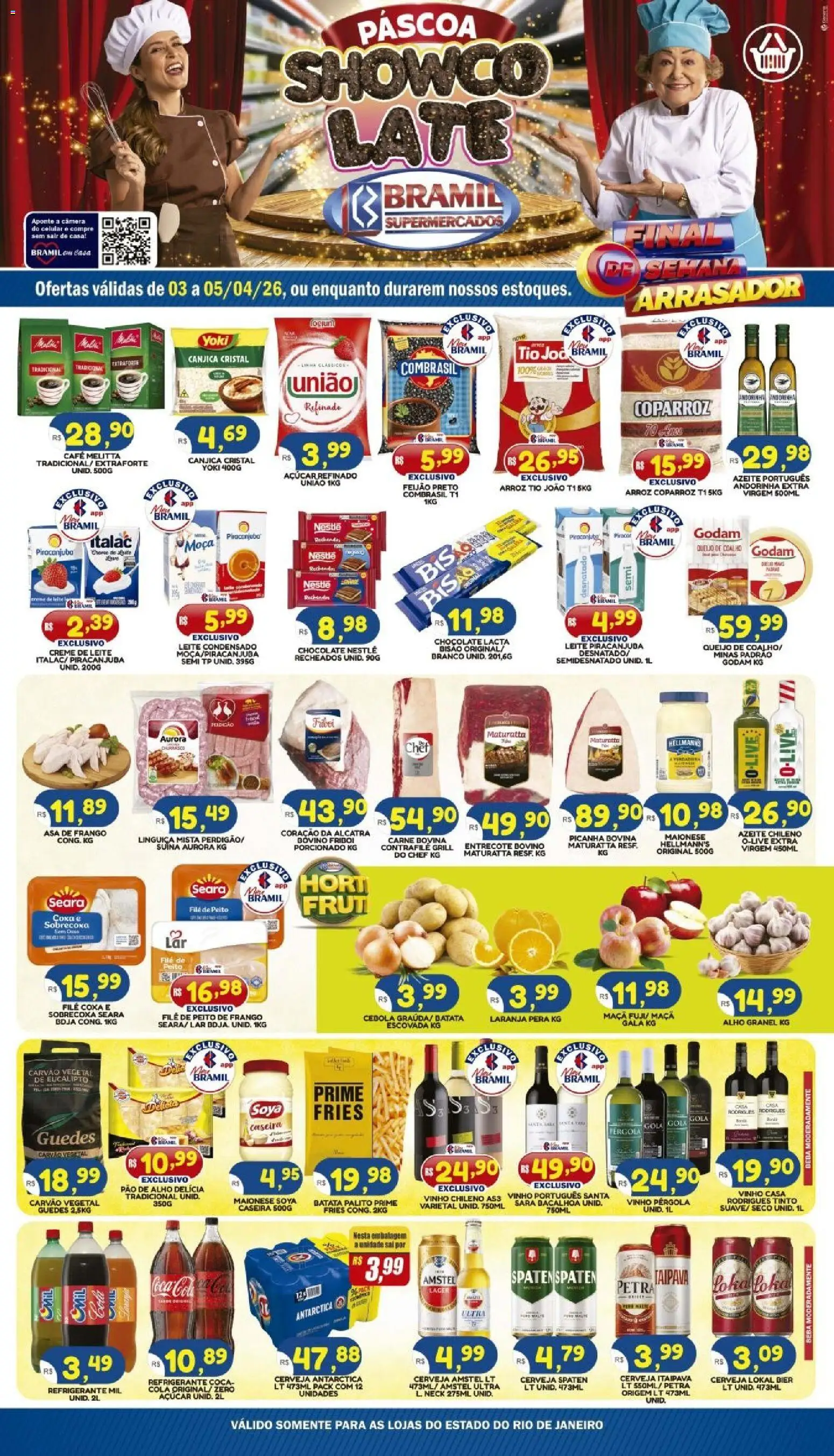 Bramil Supermercados Bramil Supermercados - Ofertas da semana (de 03/04 ...