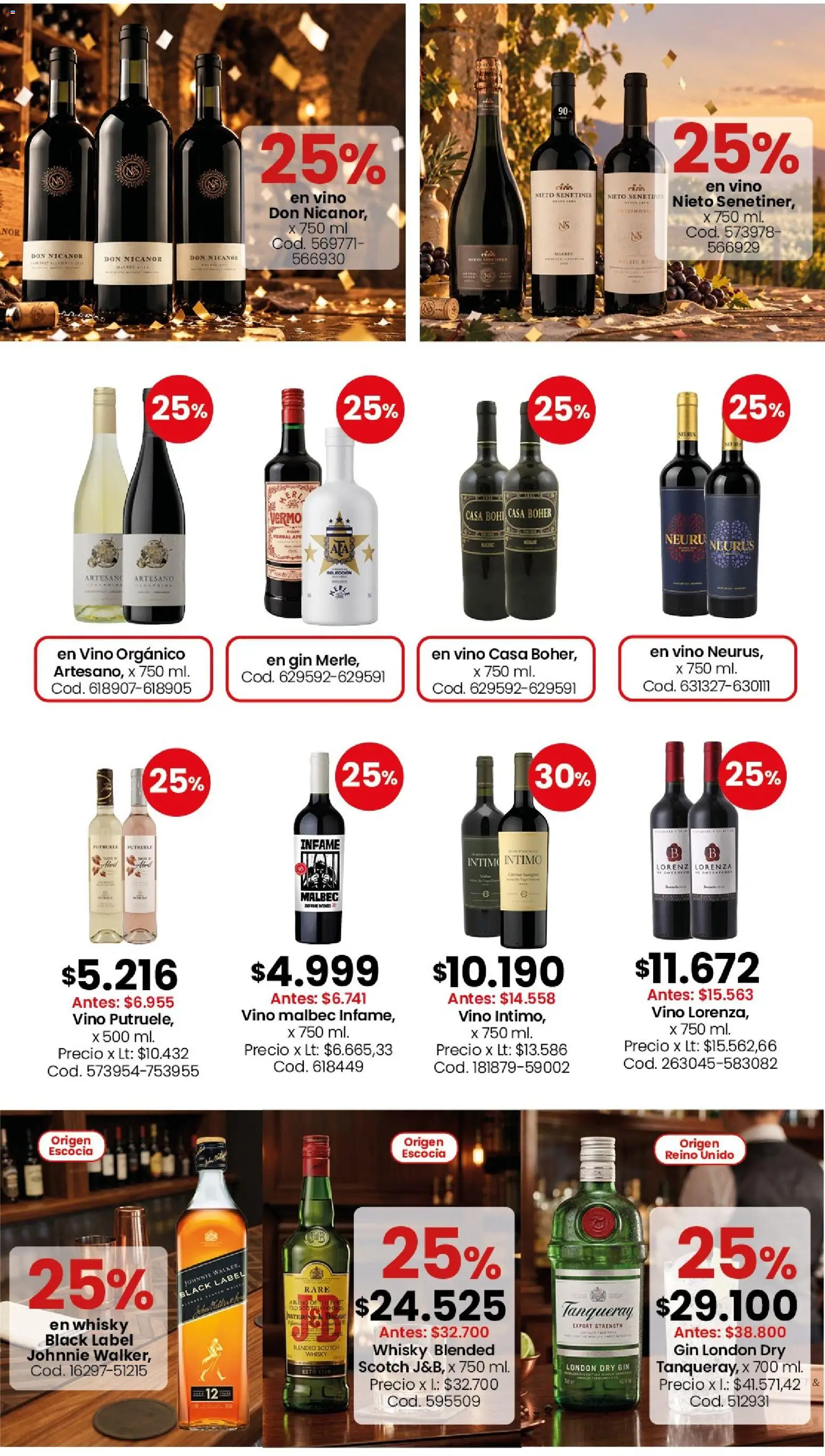 Vista previa del folleto de la tienda Coto válido desde el 26/10/2026 