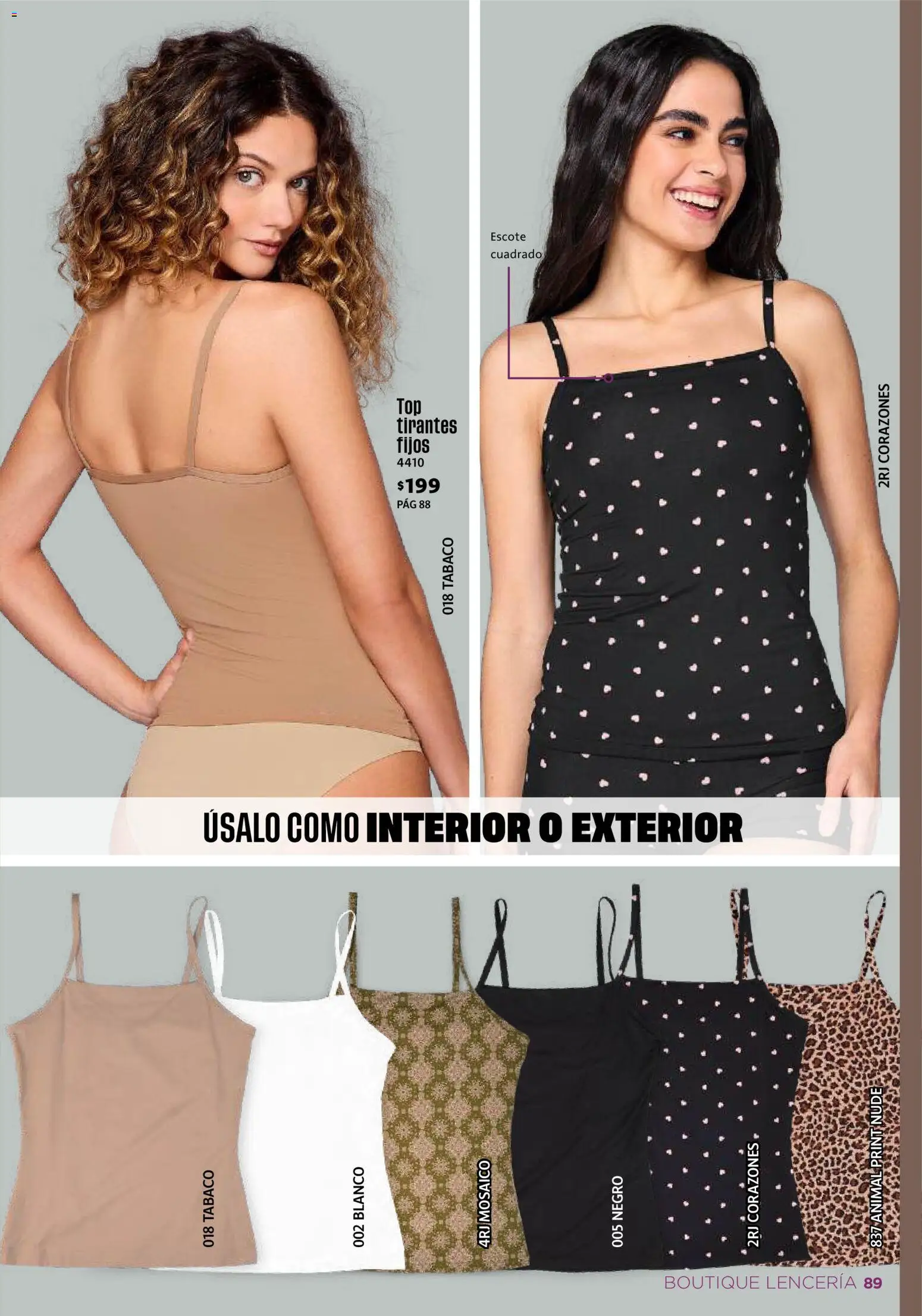 Vista previa las ofertas de la tienda Ilusión - Ilusión catálogo Verano desde el 01/05/2026 - Lenceria, Tirantes