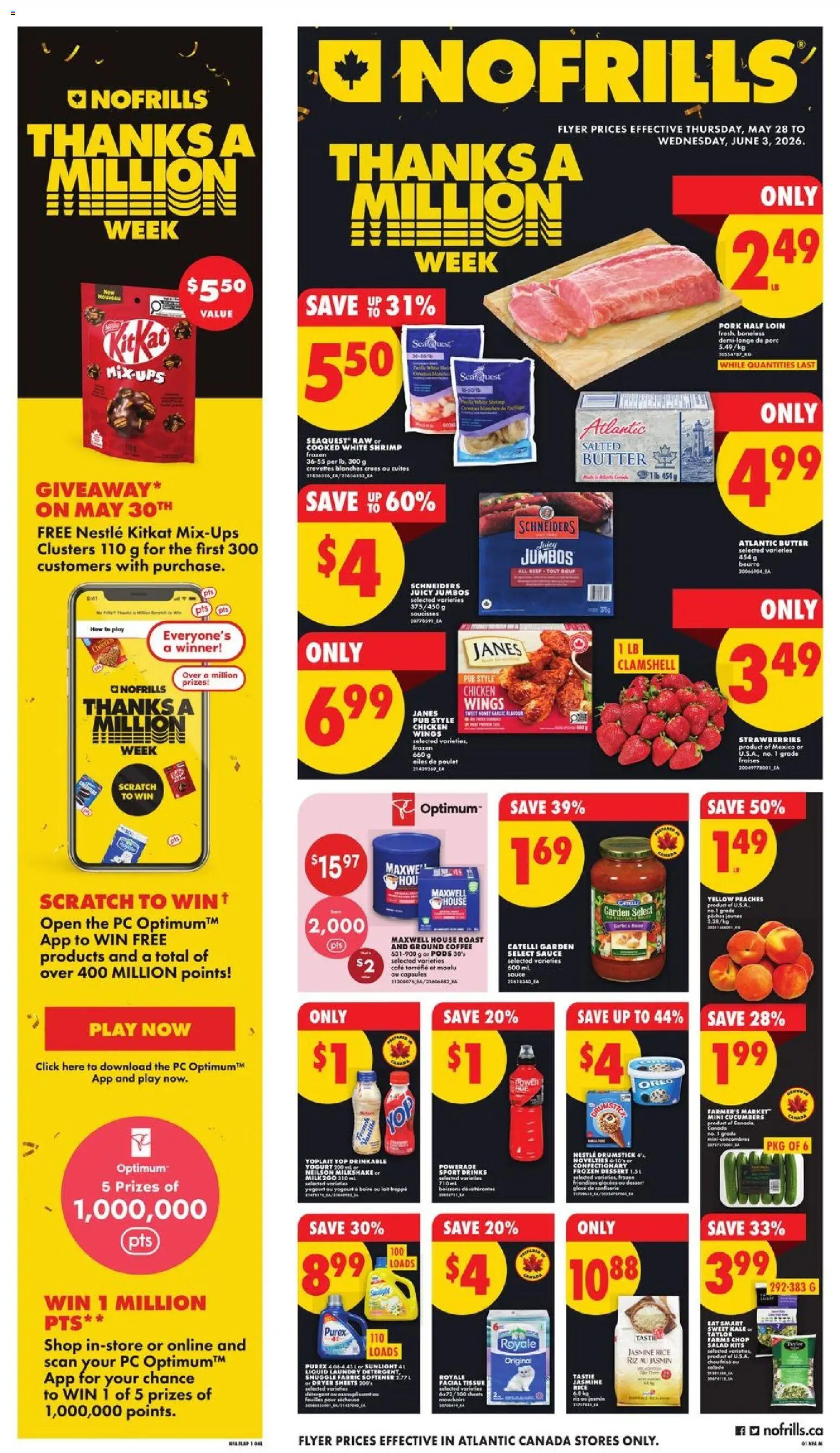 Preview of leaflet No Frills weekly flyer - NS from shop No Frills is valid from May 28, 2026