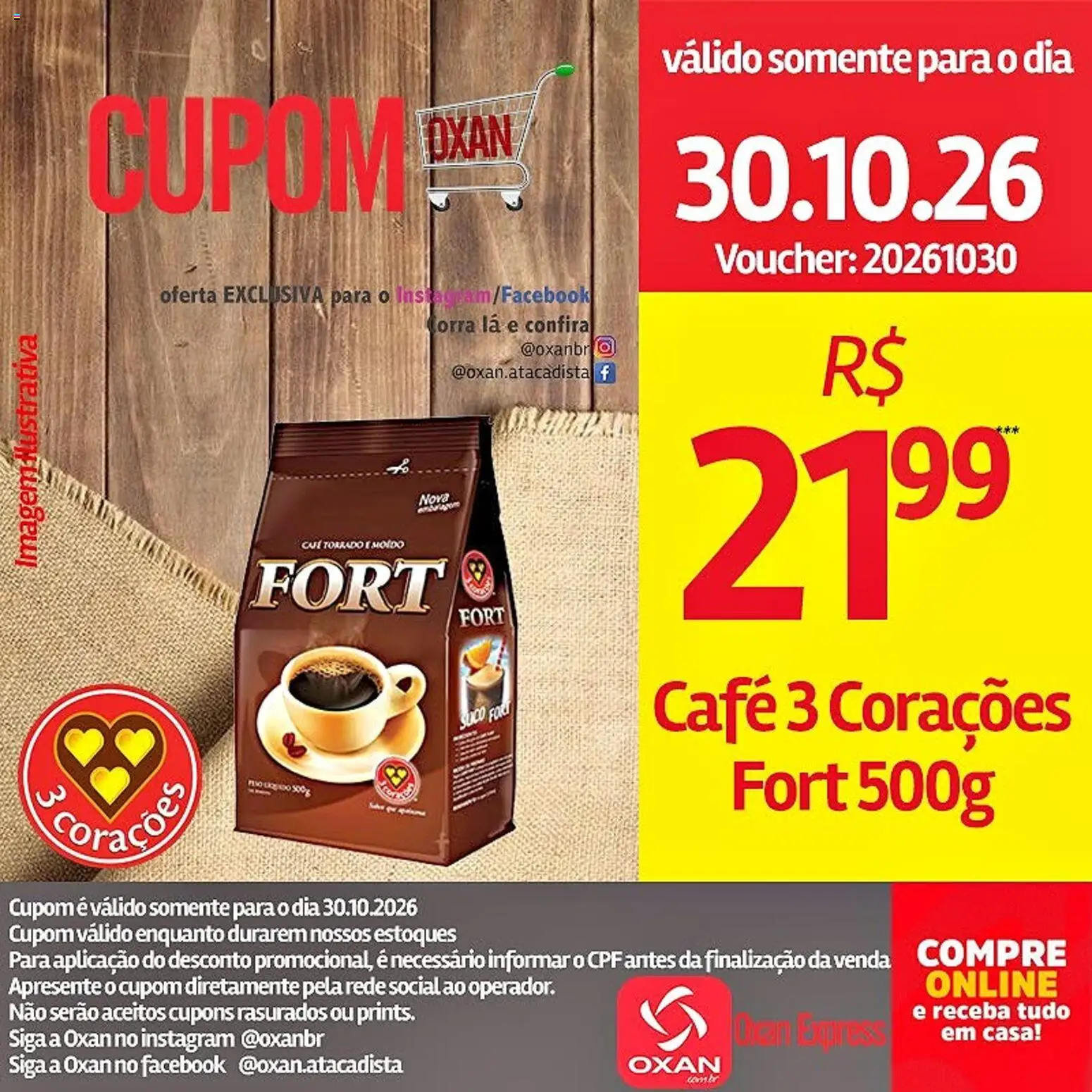Ofertas Oxan Atacadista até 30/10/2026. - Página 11