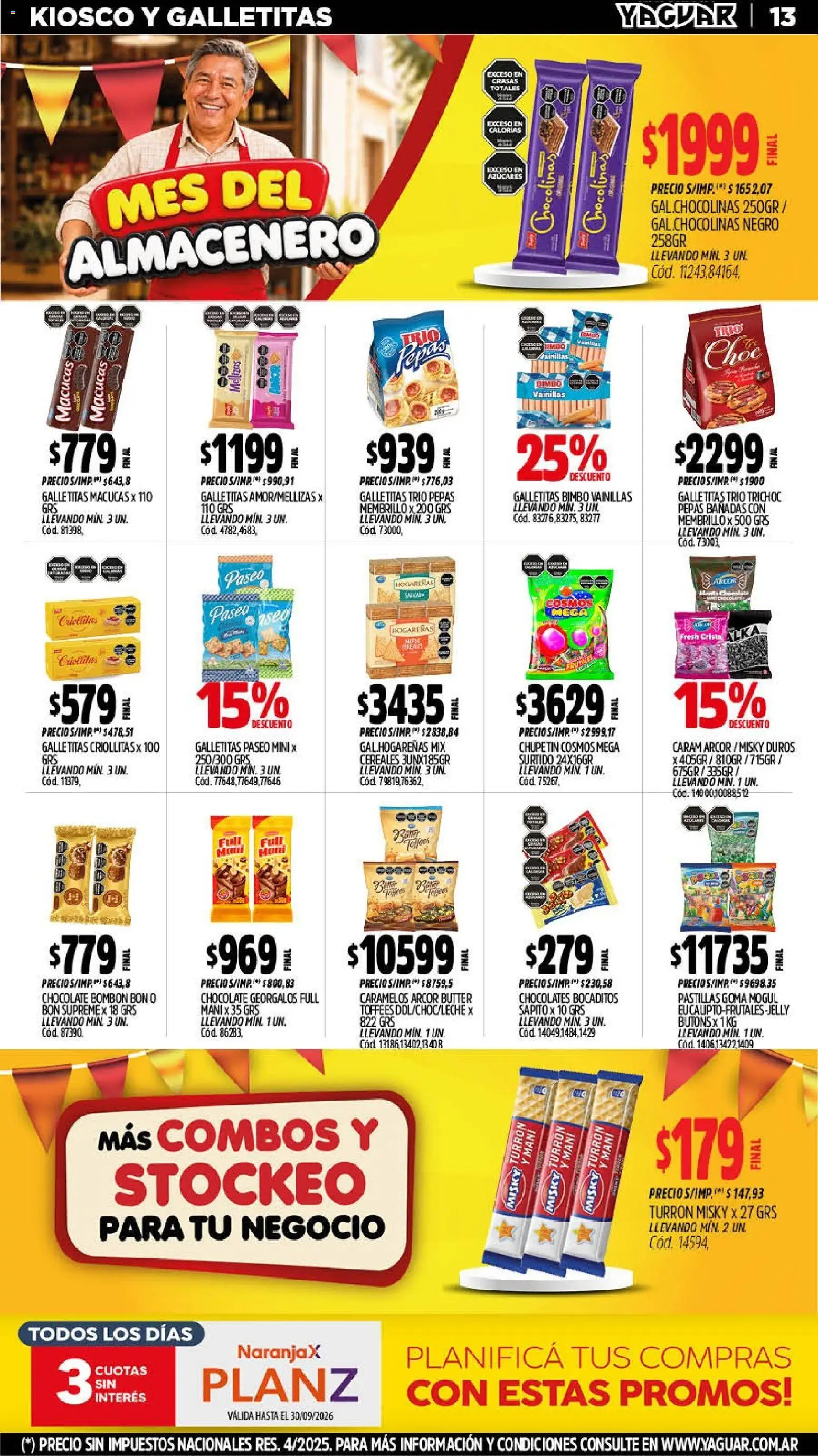 Vista previa del folleto de la tienda Yaguar válido desde el 14/09/2026 