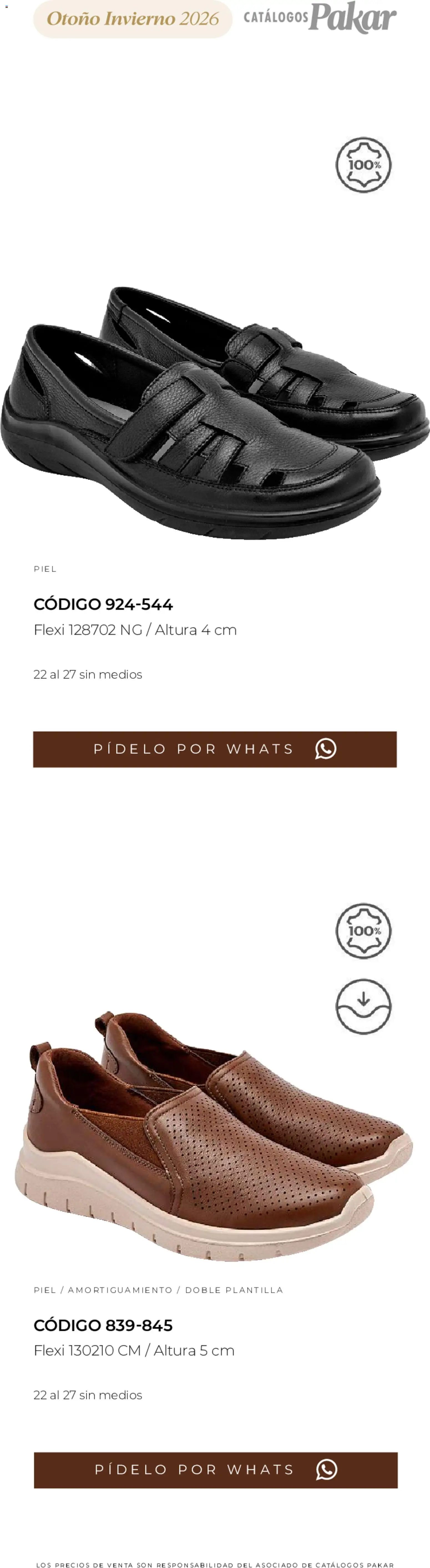 Vista previa las ofertas de la tienda SC Pakar - SC Pakar catálogo Flexi desde el 31/07/2026 