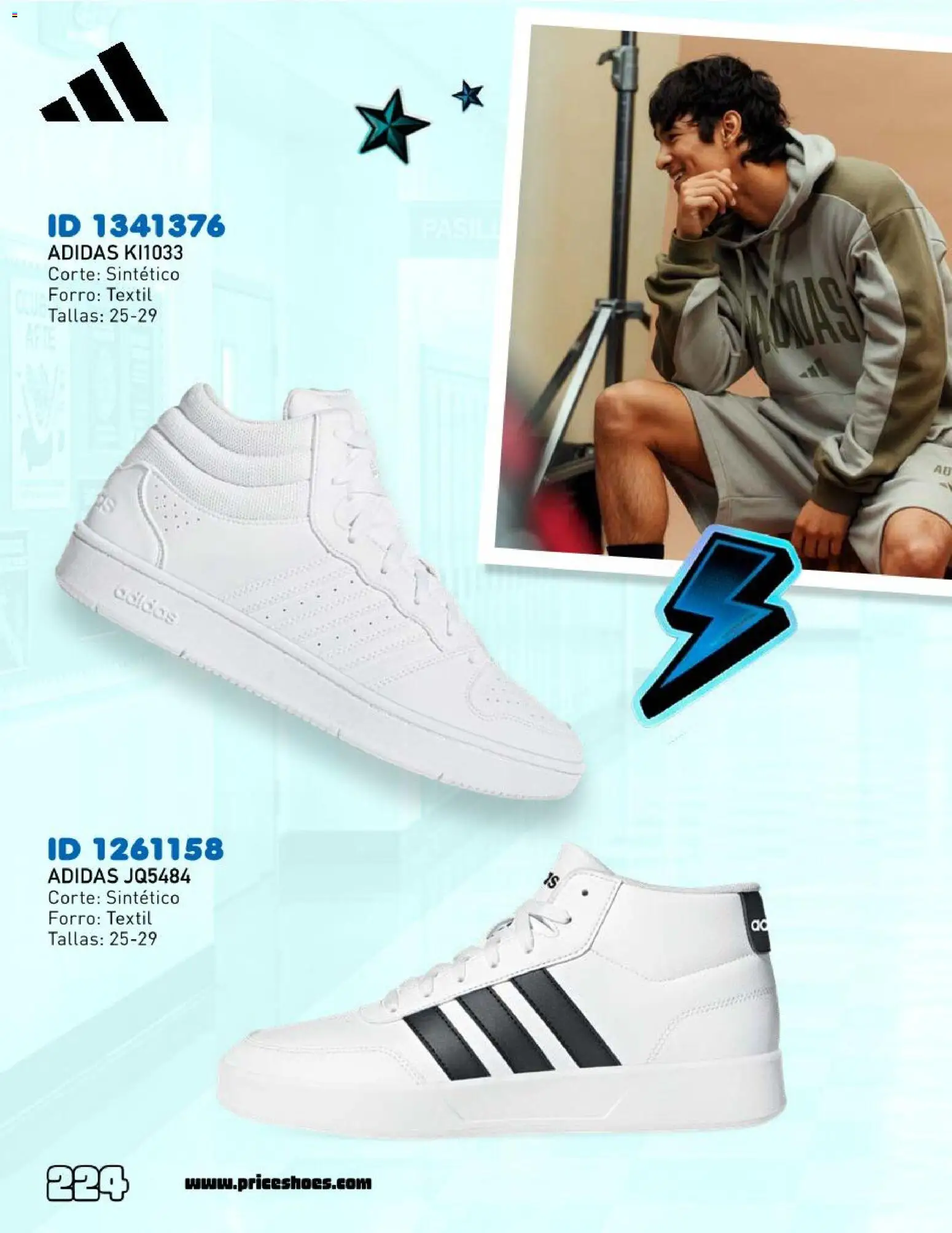 Vista previa las ofertas de la tienda Price Shoes - Price Shoes catálogo Escolar desde el 12/06/2026 