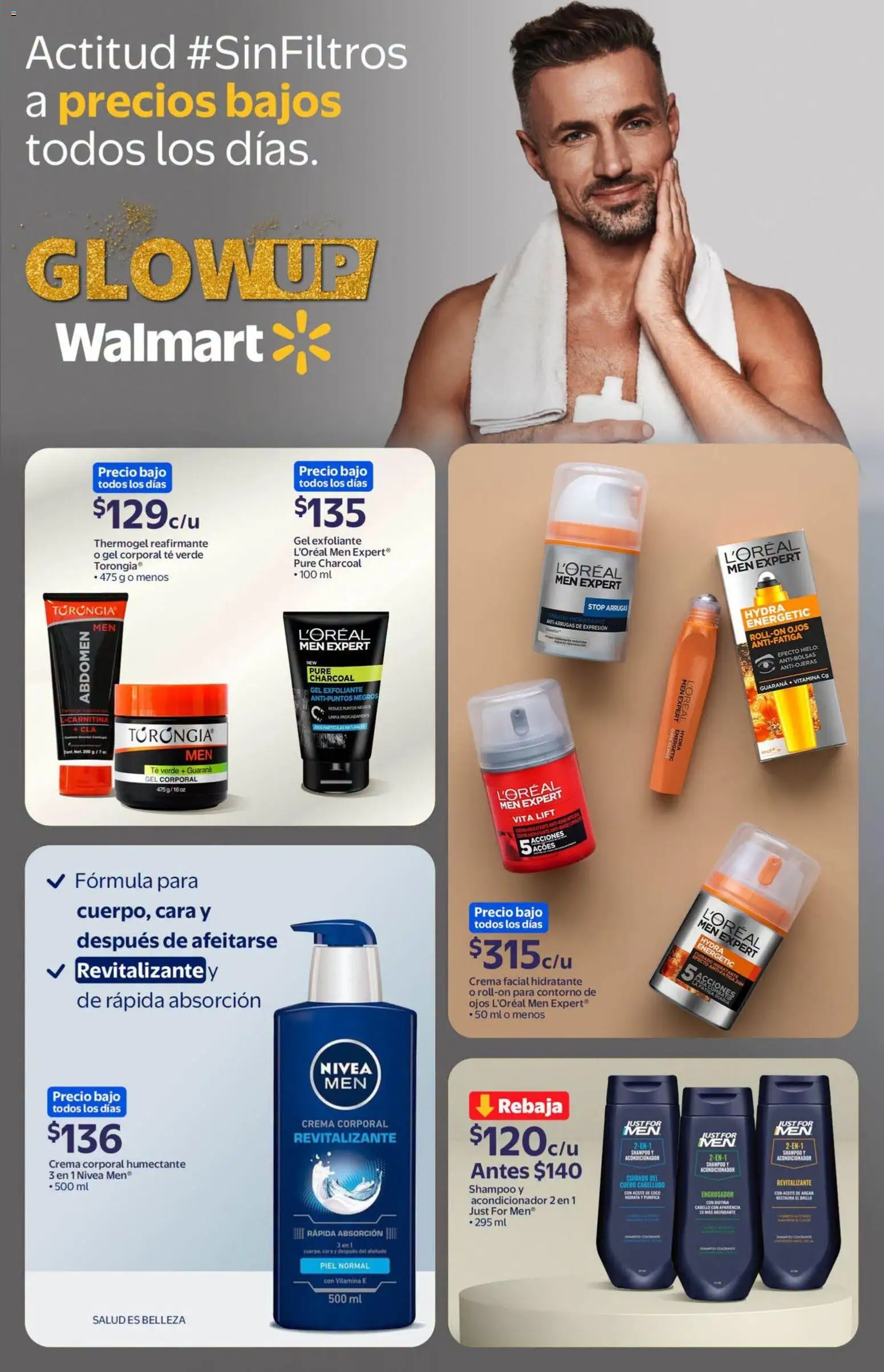 Vista previa las ofertas de la tienda Walmart - Walmart folleto Tu rutina K-Beauty a precios bajos. desde el 18/09/2026 - Té, Coco, Aceite, Hielo, Contorno de ojos, Exfoliante, Contorno, Té verde