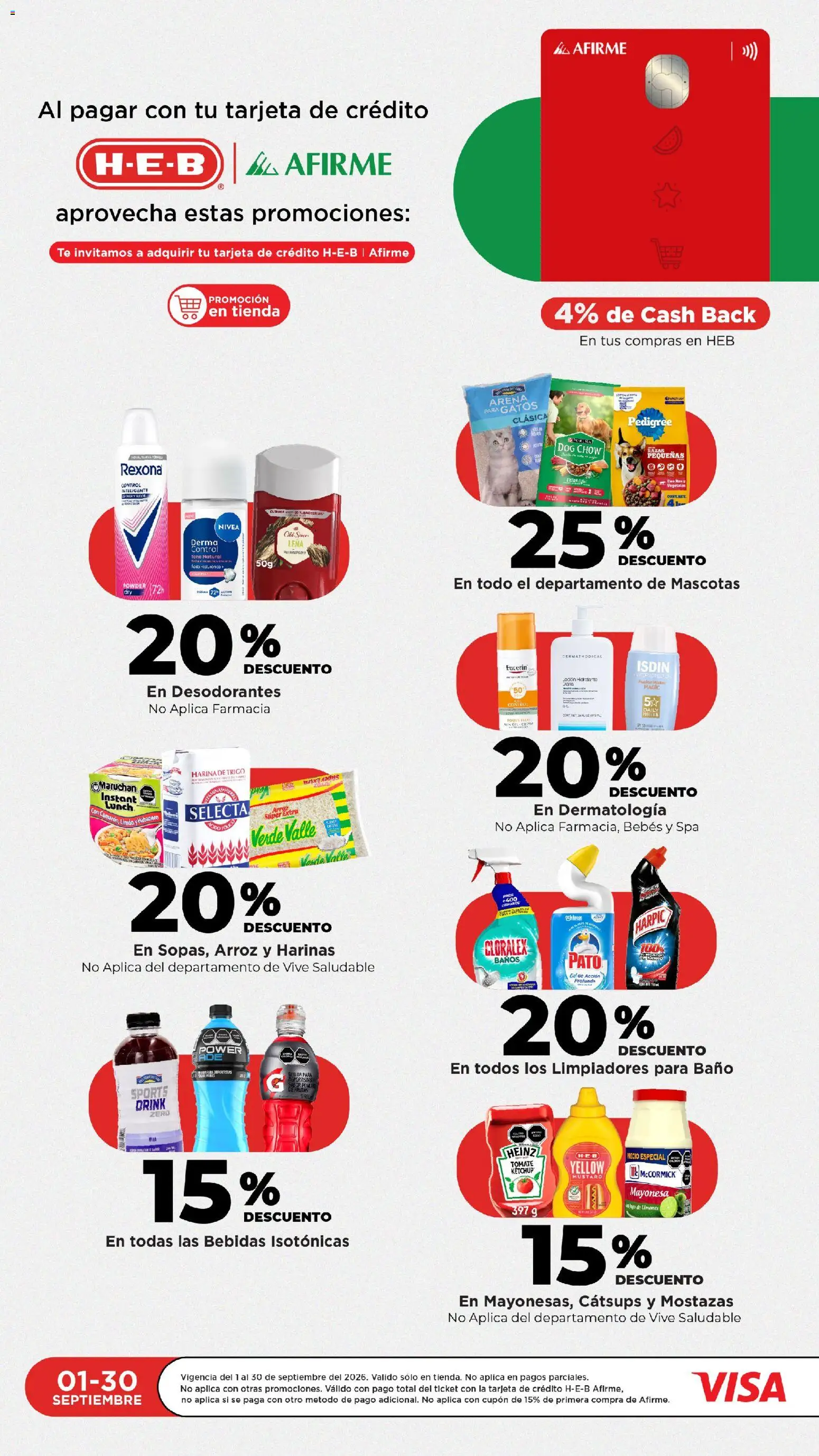 Vista previa las ofertas de la tienda H-E-B - H-E-B folleto desde el 04/09/2026 