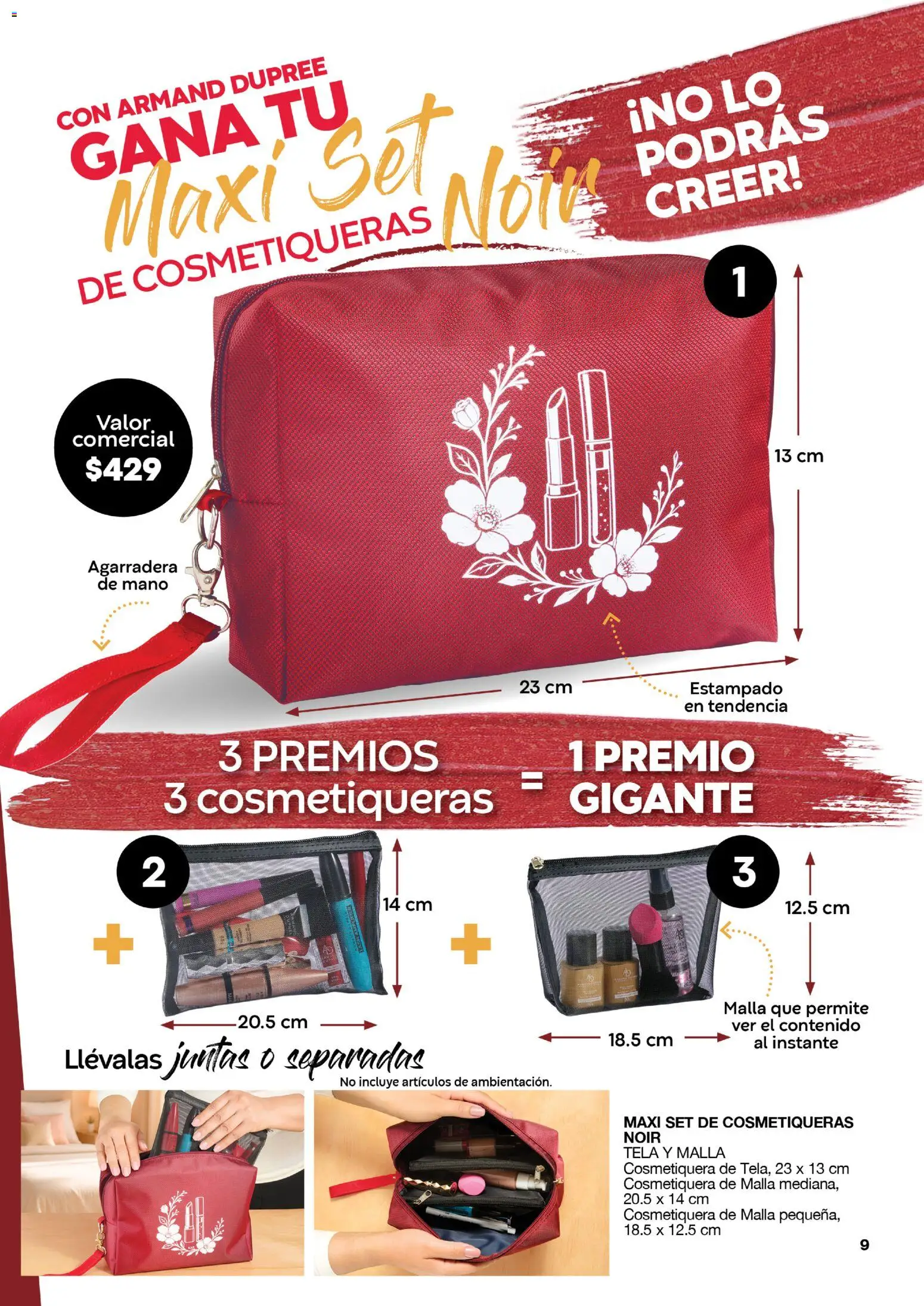 Vista previa las ofertas de la tienda Fuller - Fuller Gana Mas 9 2026 desde el 05/08/2026 
