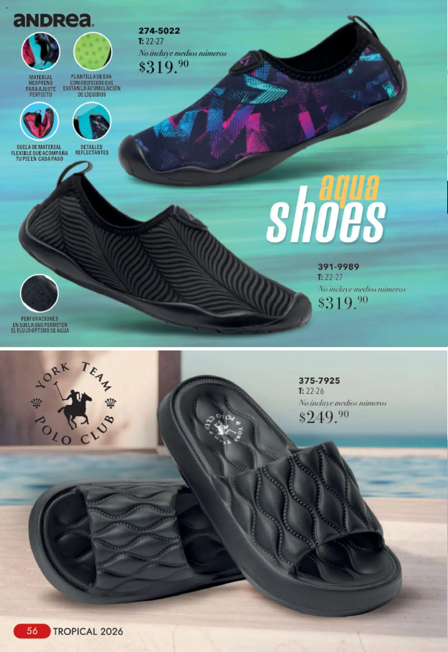 Vista previa las ofertas de la tienda Andrea - Andrea catálogo Tropical desde el 23/08/2026 