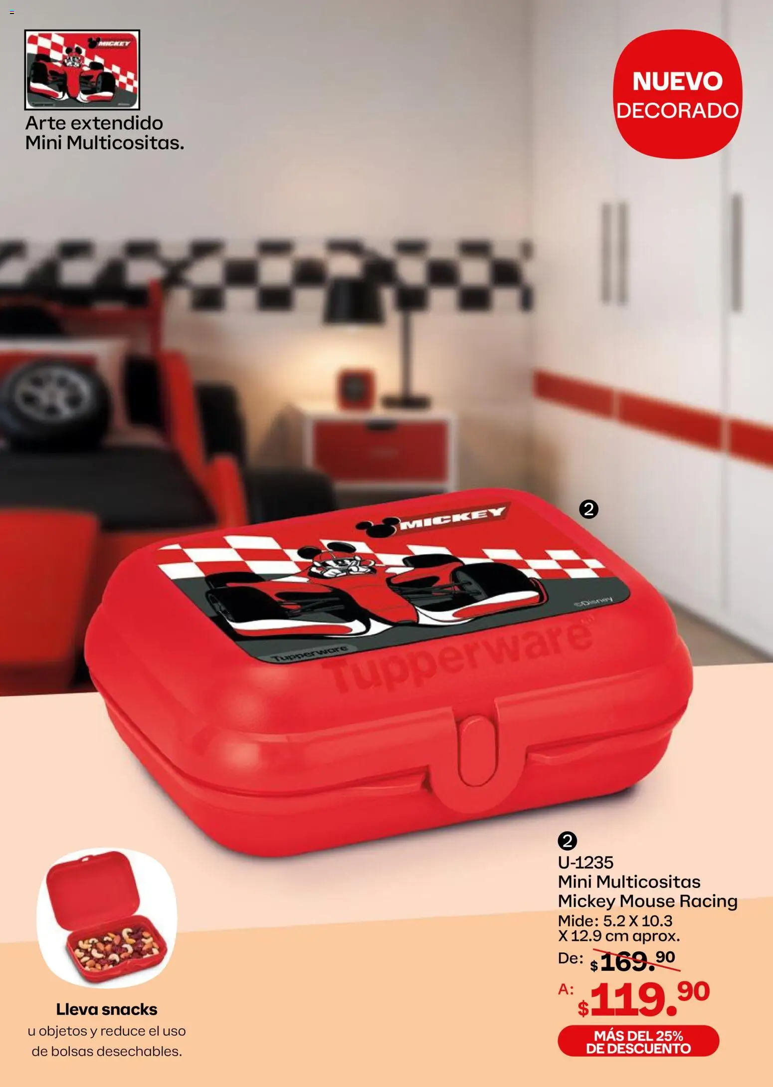 Vista previa las ofertas de la tienda Tupperware - Tupperware catálogo desde el 05/10/2026 