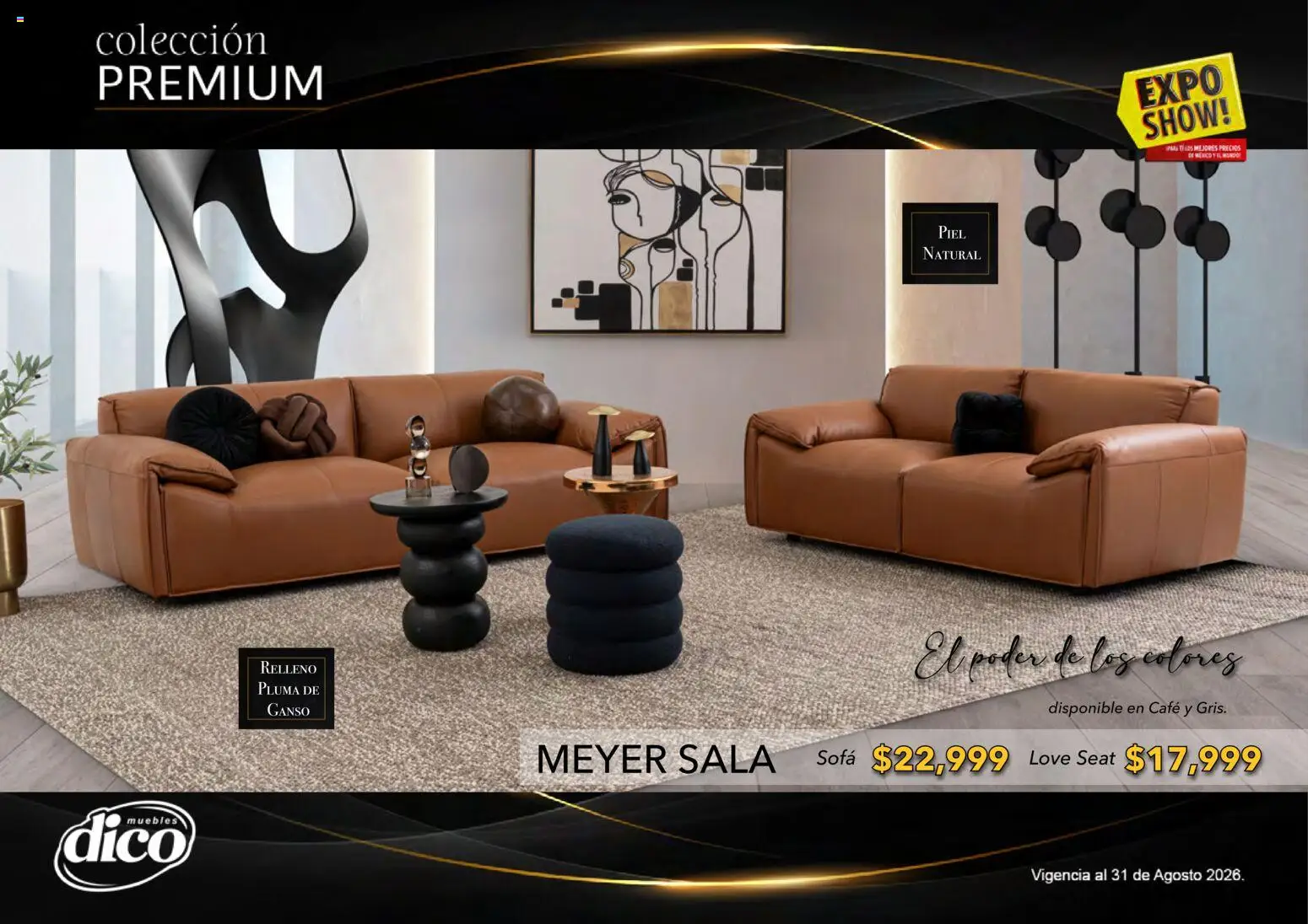 Vista previa las ofertas de la tienda Muebles Dico - Muebles Dico catálogo Colección Premium desde el 01/08/2026 
