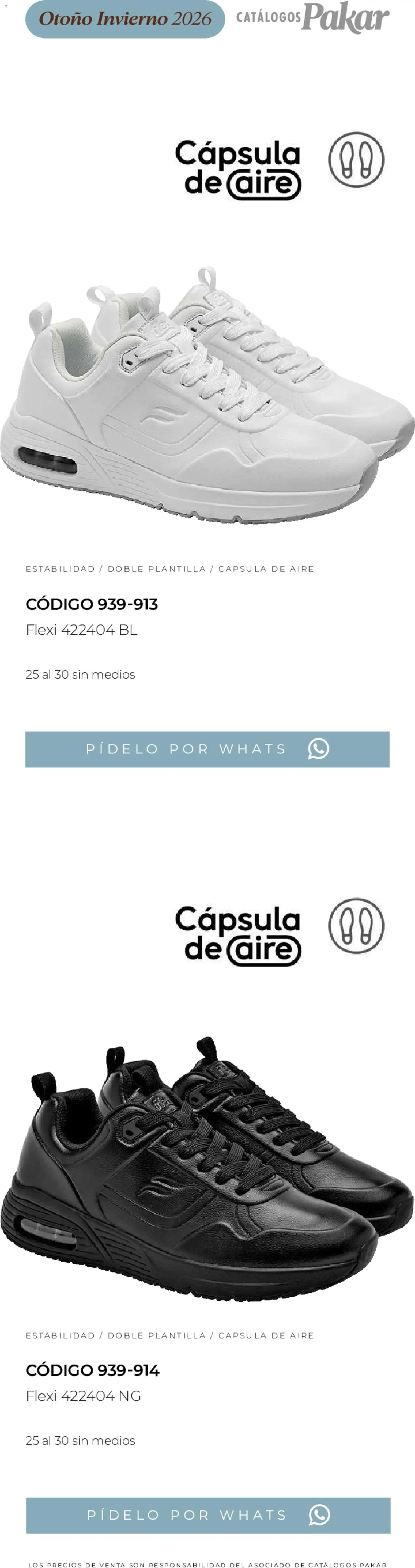 Vista previa las ofertas de la tienda SC Pakar - SC Pakar catálogo Flexi desde el 31/07/2026 