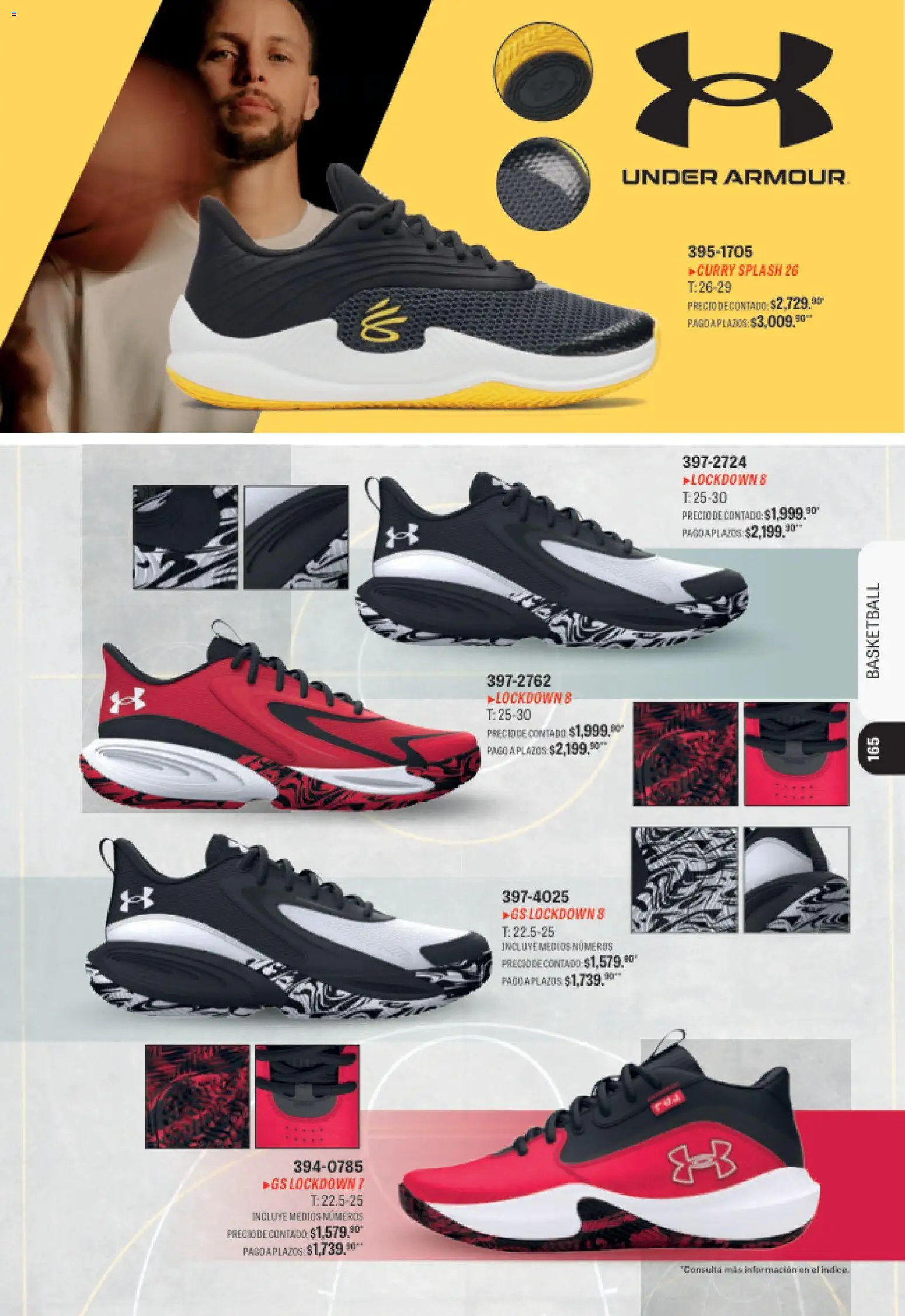 Vista previa las ofertas de la tienda Andrea - Andrea catálogo Basketball desde el 30/10/2026 