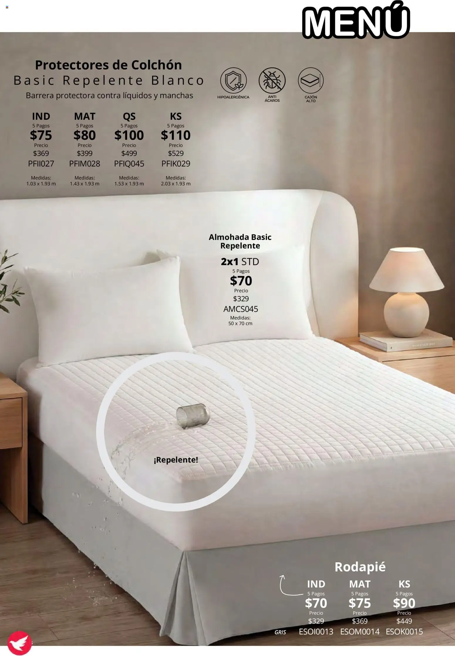 Vista previa las ofertas de la tienda Colchas Concord - Colchas Concord catálogo desde el 15/10/2026 