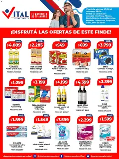 Vista previa del folleto de la tienda Vital válido desde el 07/08/2026 