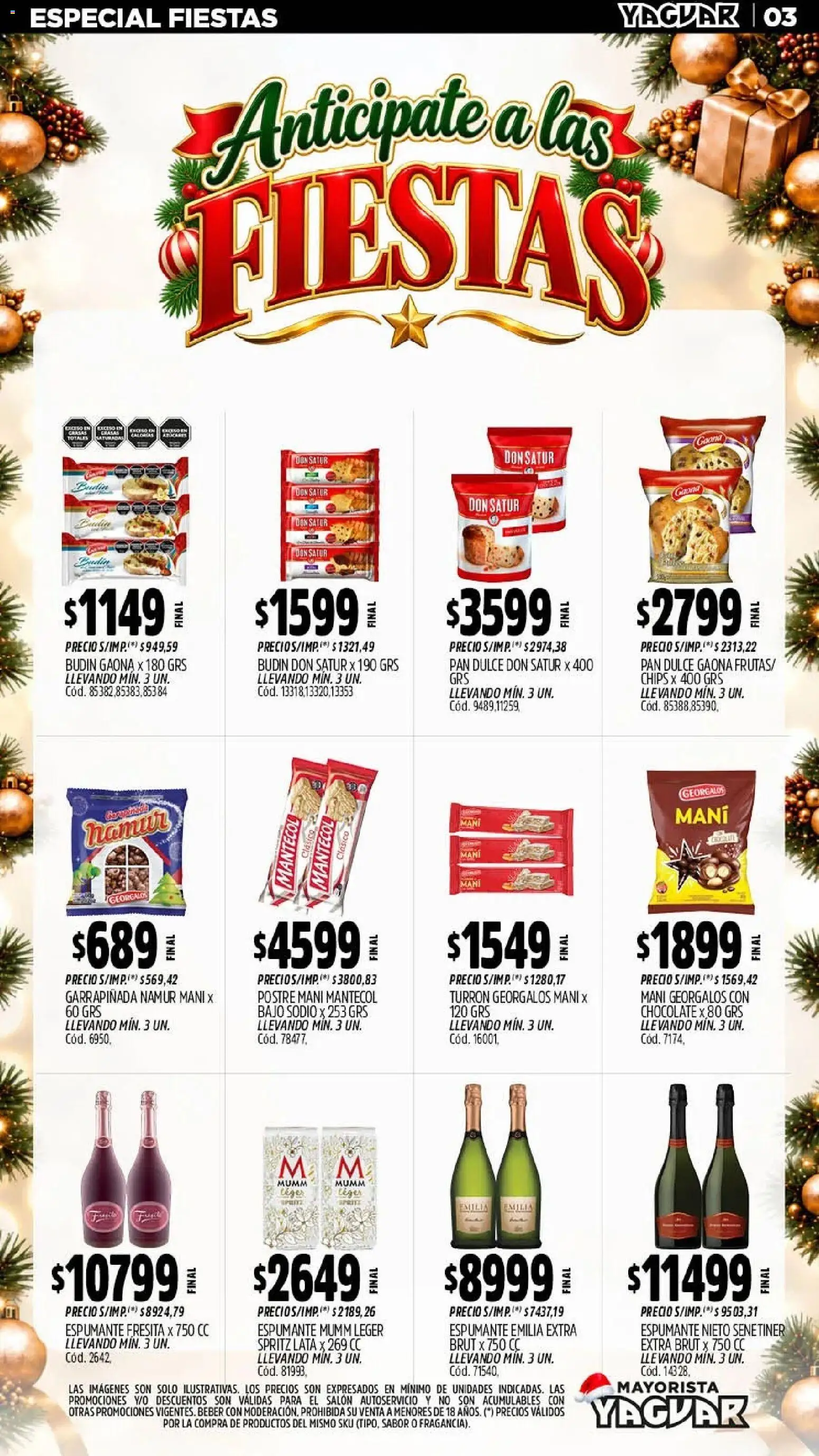 Vista previa del folleto de la tienda Yaguar válido desde el 26/10/2026 