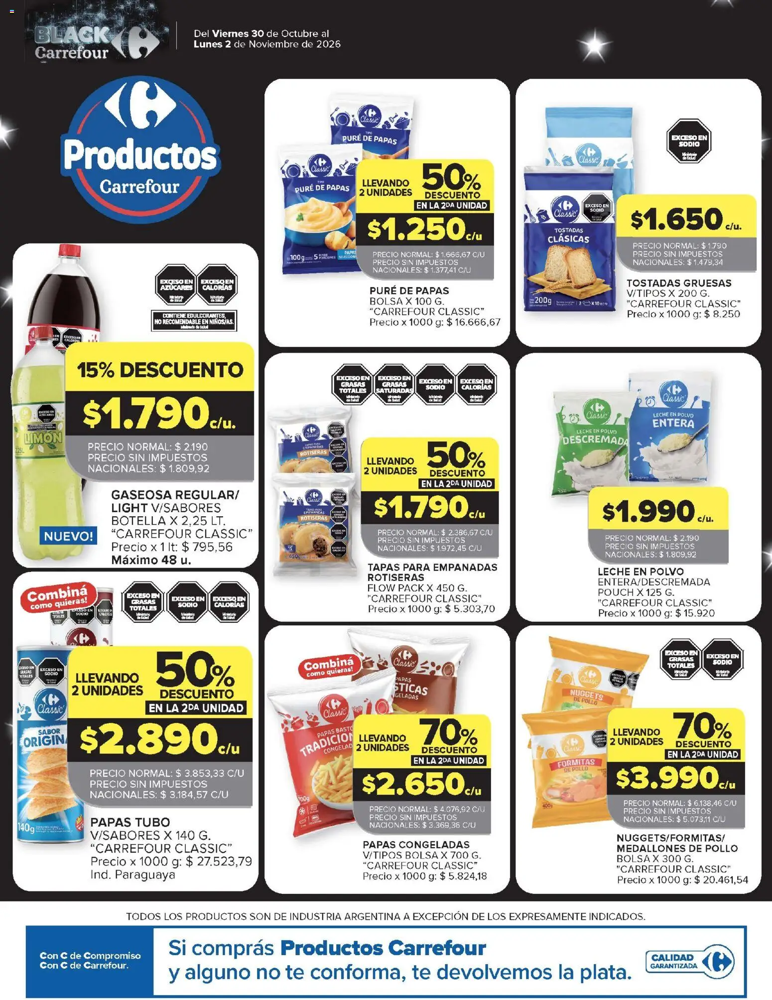 Vista previa del folleto de la tienda Carrefour Market válido desde el 30/10/2026 