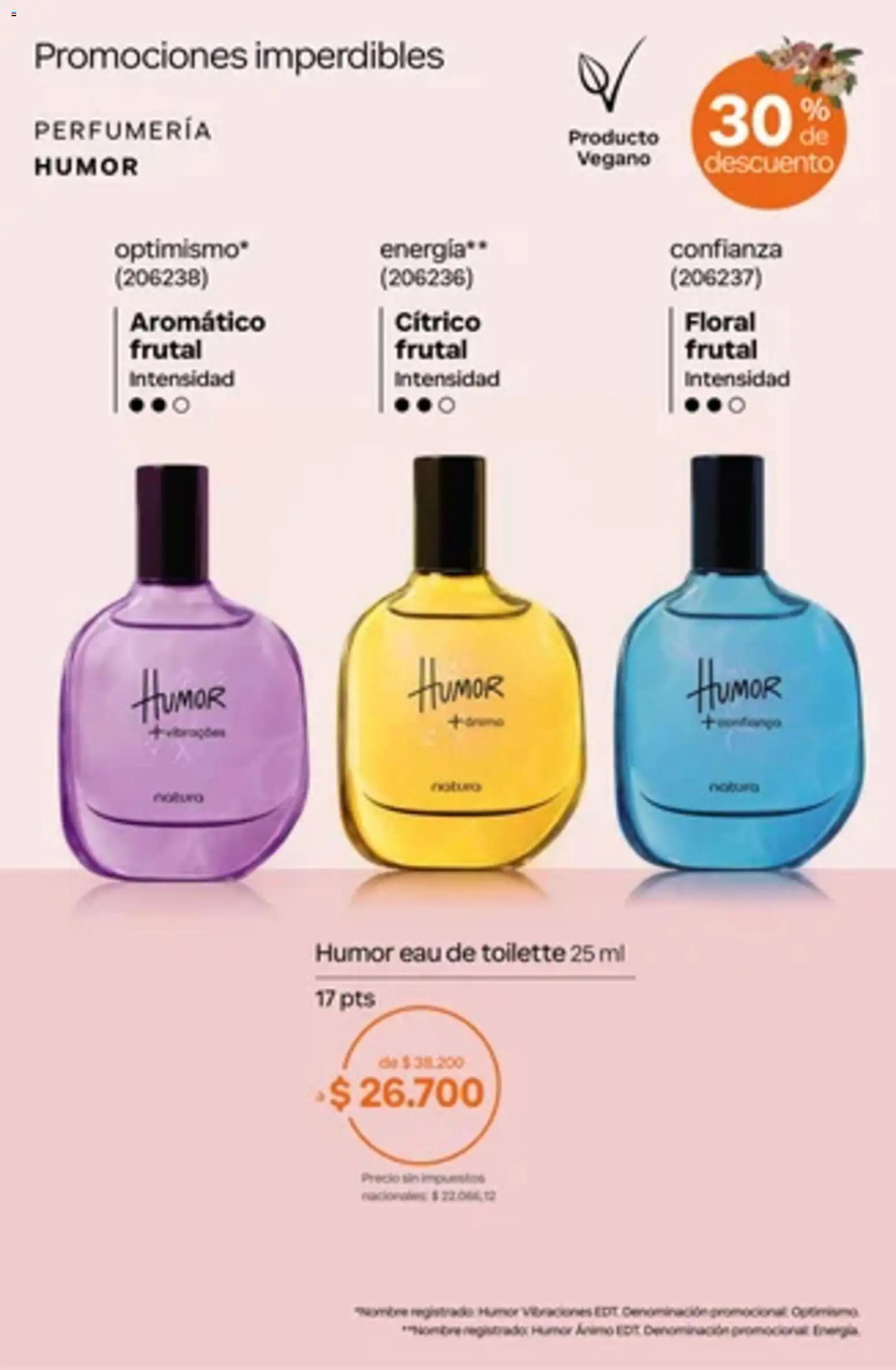 Vista previa del folleto de la tienda Natura válido desde el 01/10/2026 - Eau de toilette