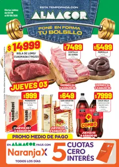 Vista previa del folleto de la tienda Almacor válido desde el 03/09/2026 