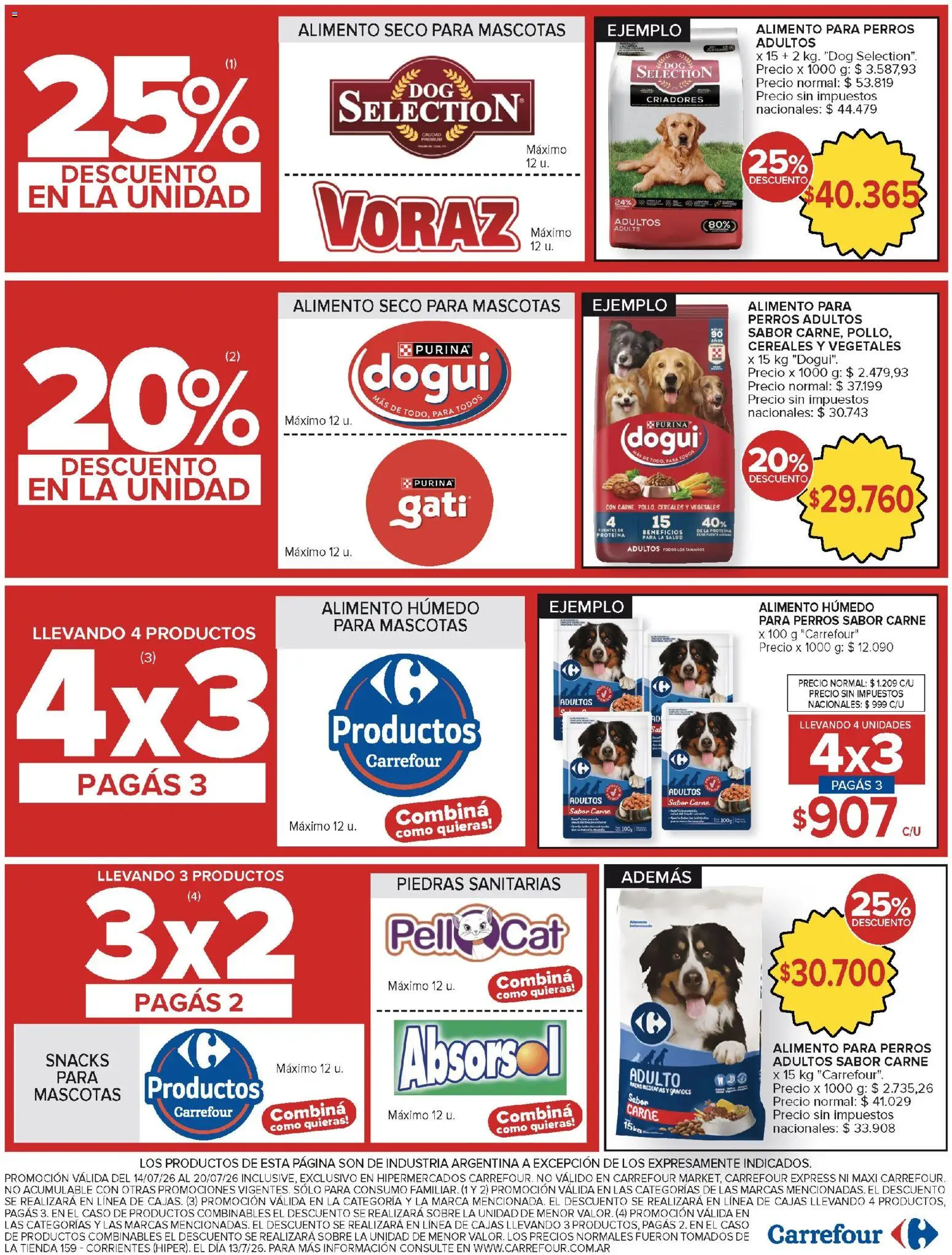 Vista previa del folleto de la tienda Carrefour válido desde el 14/07/2026 
