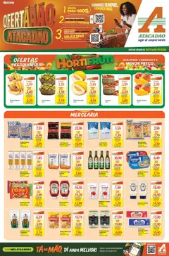 Pré-Visualização do folheto "Atacadão ofertas - GO" da loja Atacadão válido a partir de 20/10/2026