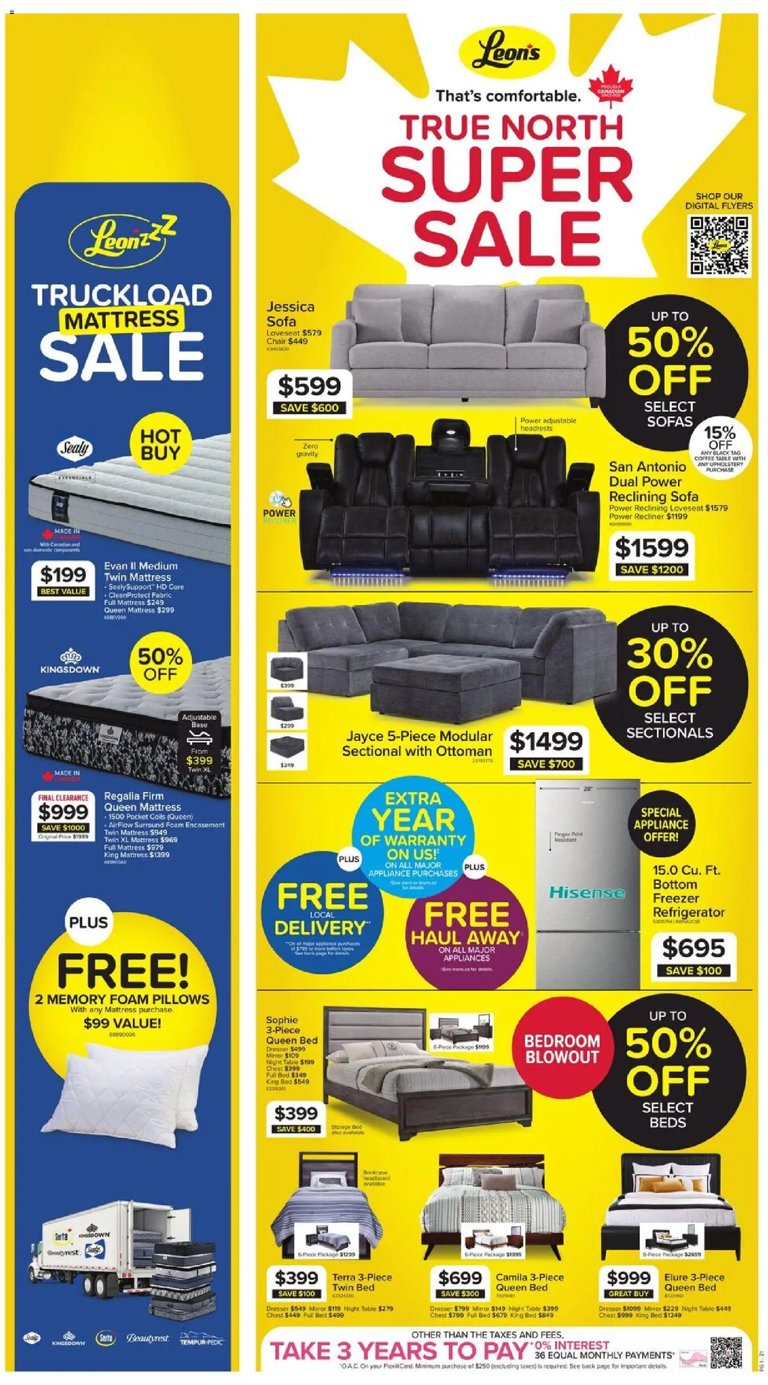 Preview of leaflet Leon's weekly flyer / circulaire from shop Leon's is valid from Jun 04, 2026