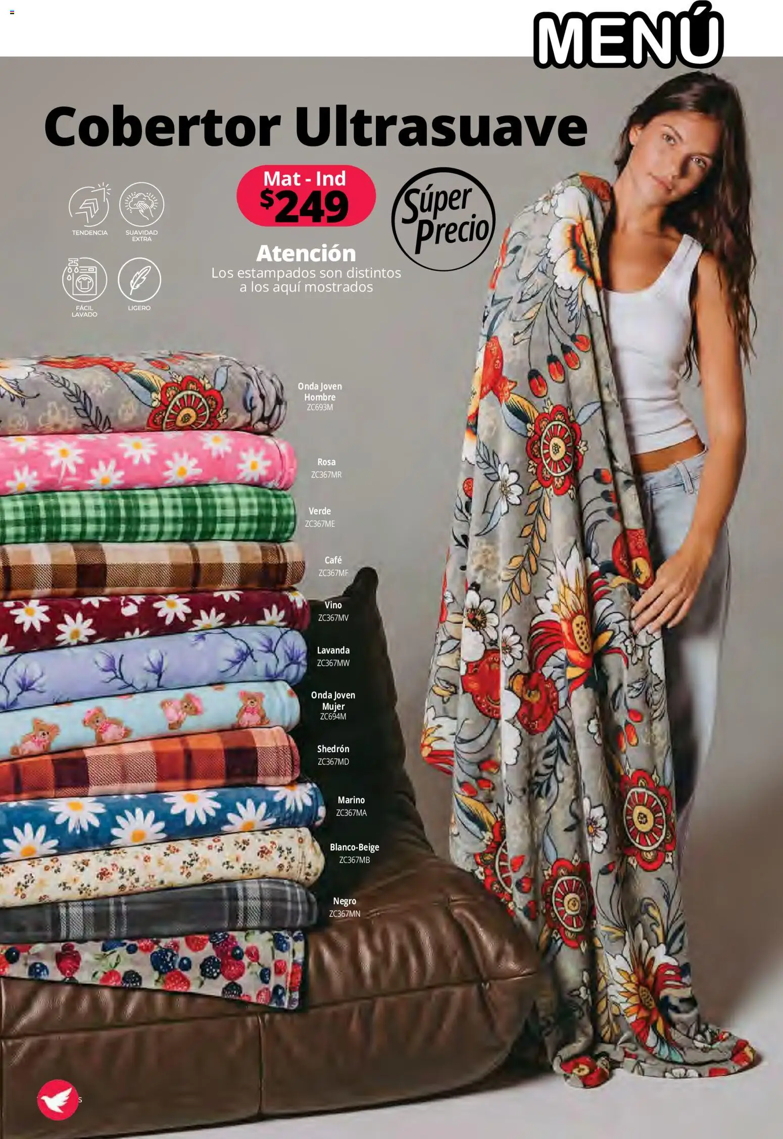 Vista previa las ofertas de la tienda Colchas Concord - Colchas Concord catálogo desde el 15/10/2026 