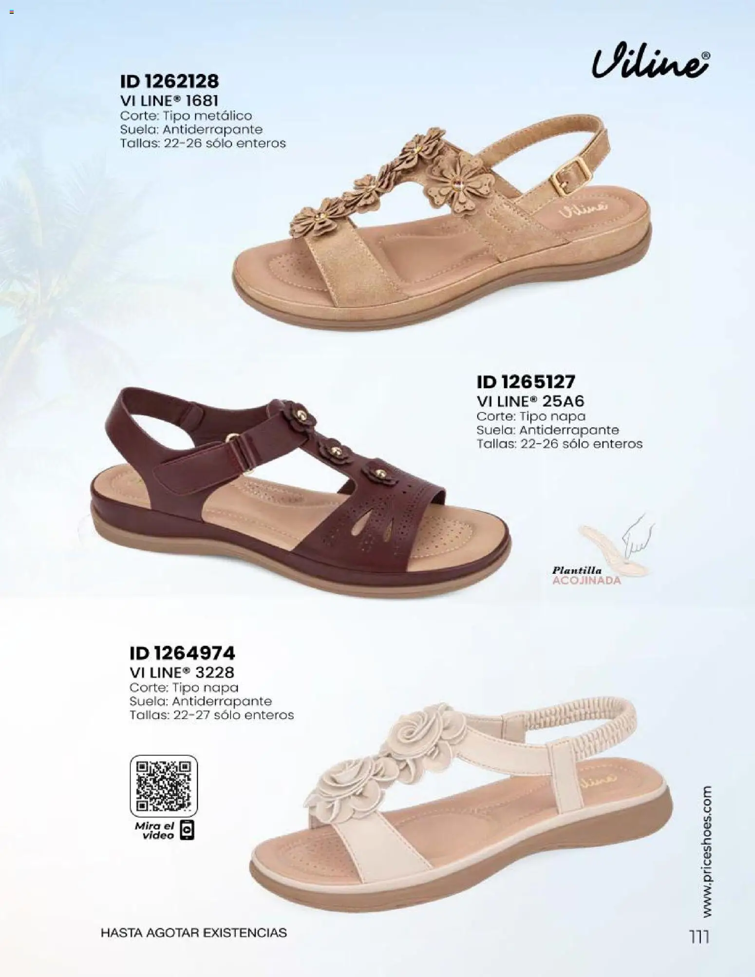 Vista previa las ofertas de la tienda Price Shoes - Price Shoes catálogo Sandalias 2026 desde el 23/06/2026 