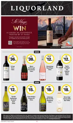 Preview of catalogue Liquorland catalogue NSW from shop Liquorland valid 17/06/2026