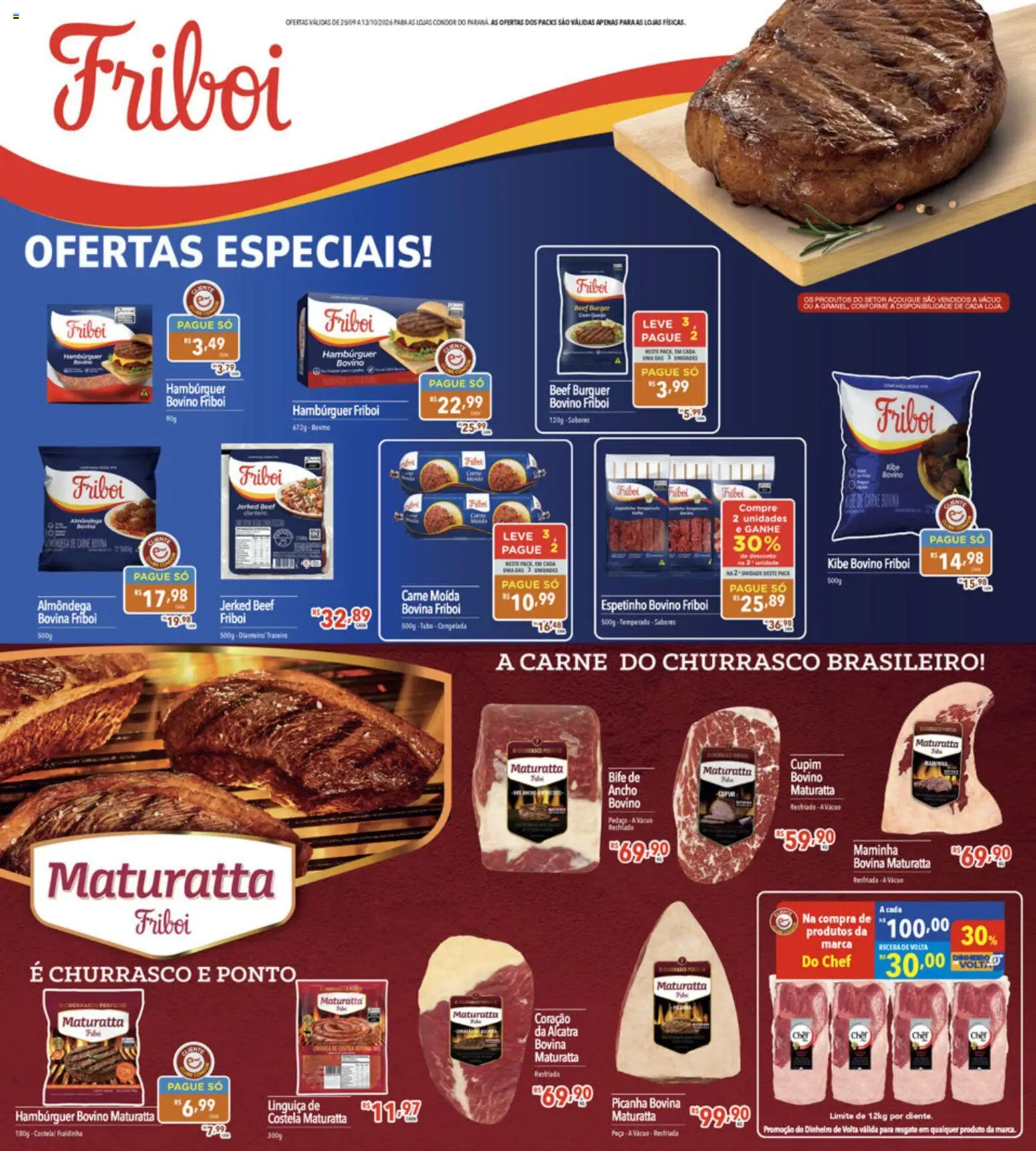 Ofertas Supermercados Condor até 13/10/2026. - Página 17