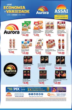 Pré-Visualização do folheto "Assaí Atacadista ofertas - PR" da loja Assaí Atacadista válido a partir de 27/07/2026