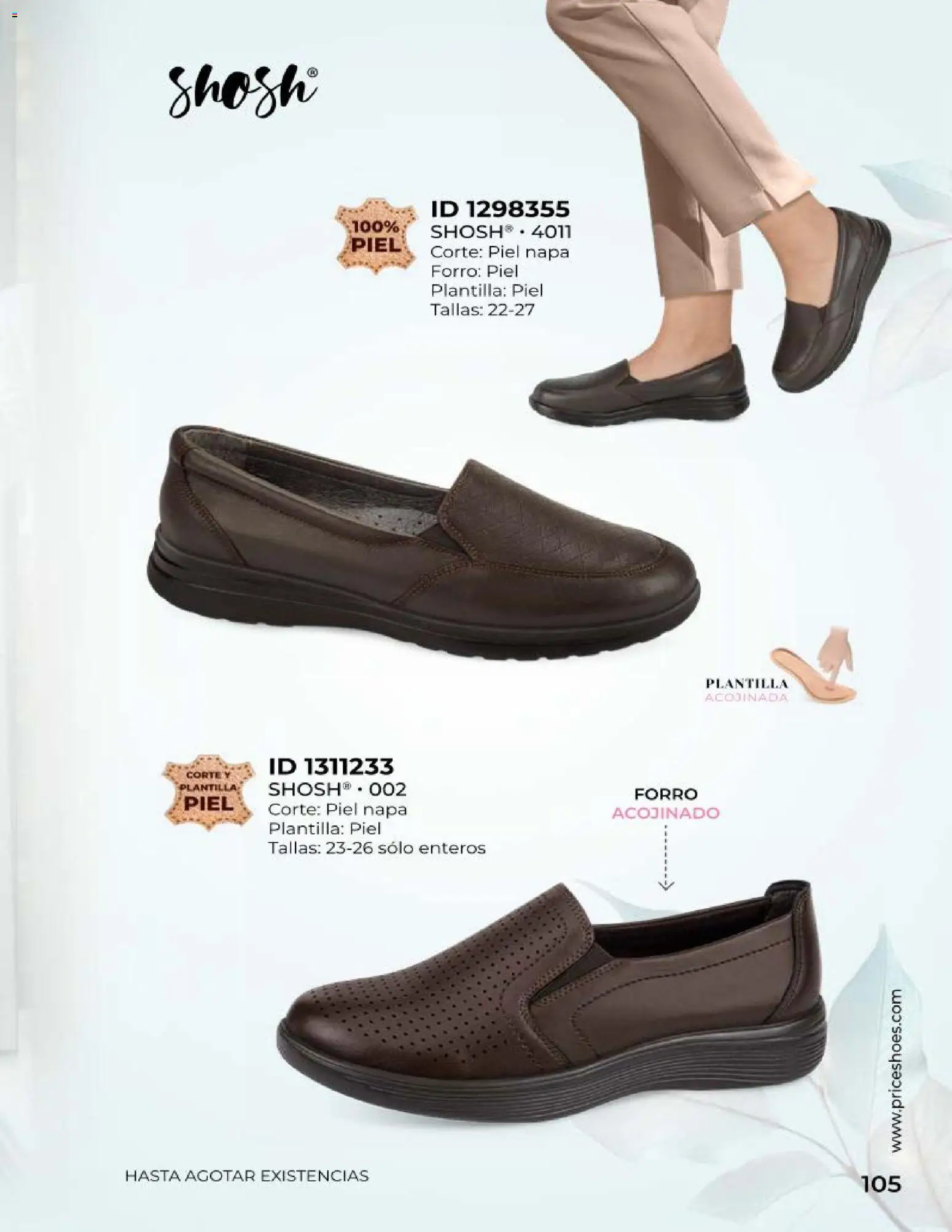 Vista previa las ofertas de la tienda Price Shoes - Price Shoes catálogo Confort desde el 24/08/2026 