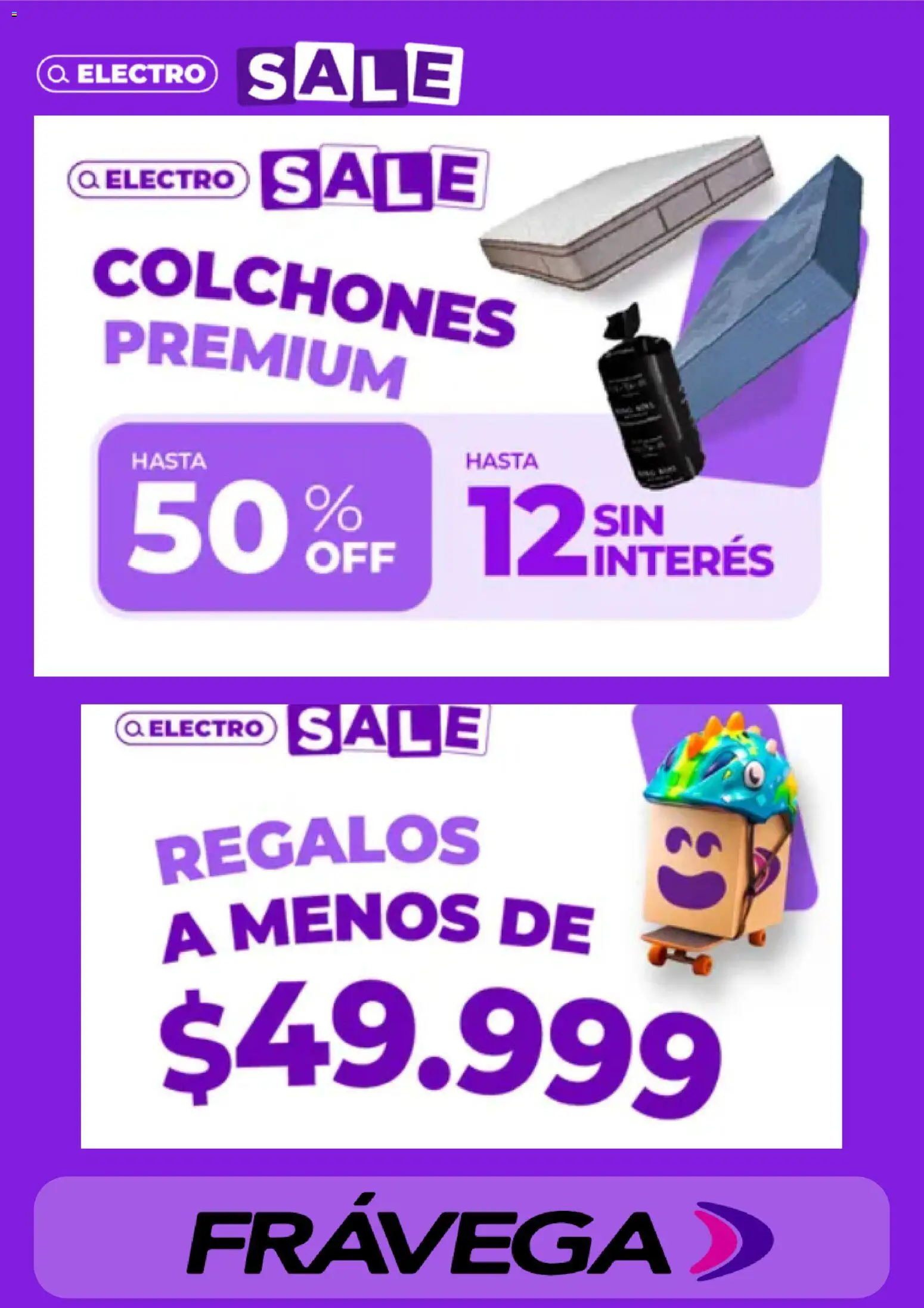 Vista previa del folleto de la tienda Frávega válido desde el 01/08/2026 