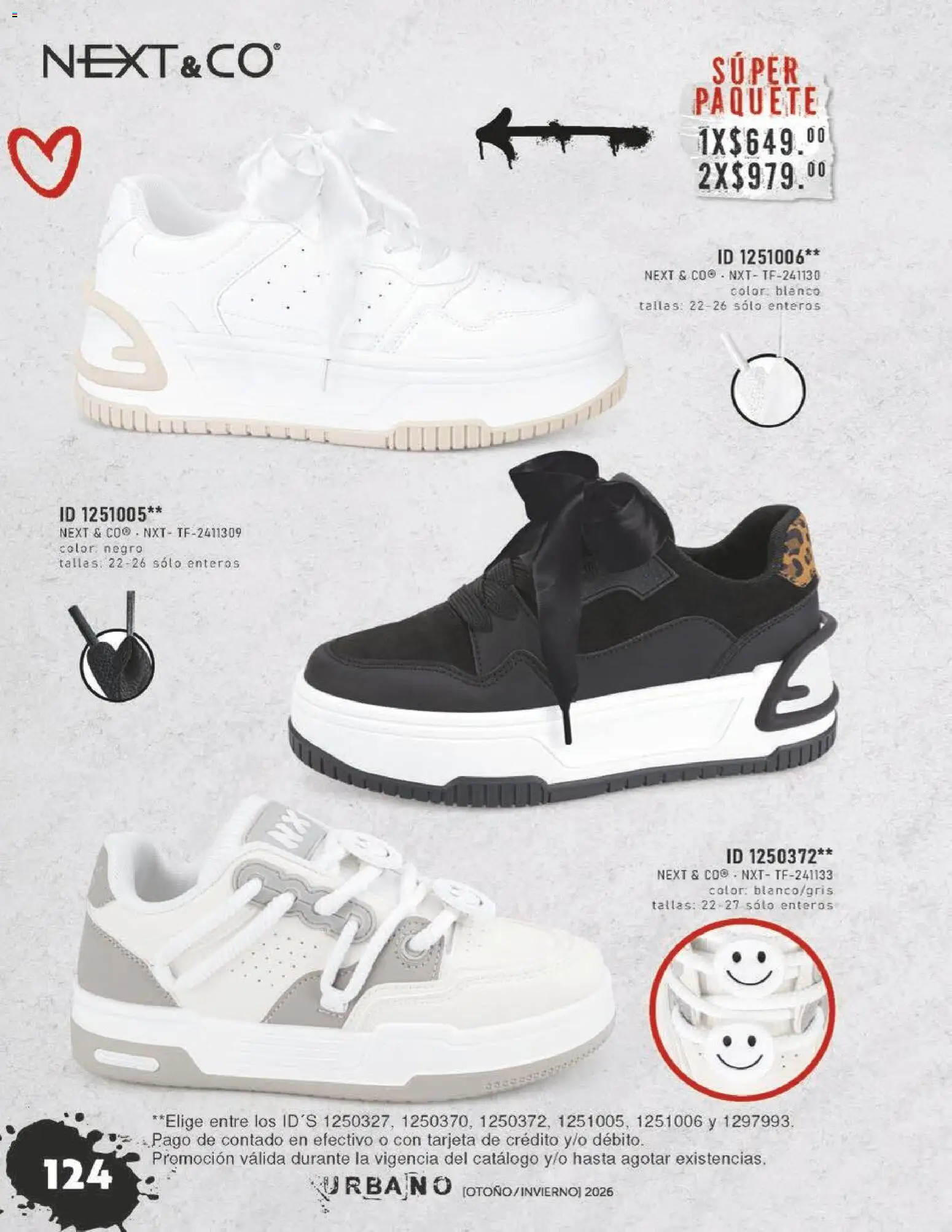 Vista previa las ofertas de la tienda Price Shoes - Price Shoes catálogo Urbano desde el 31/07/2026 