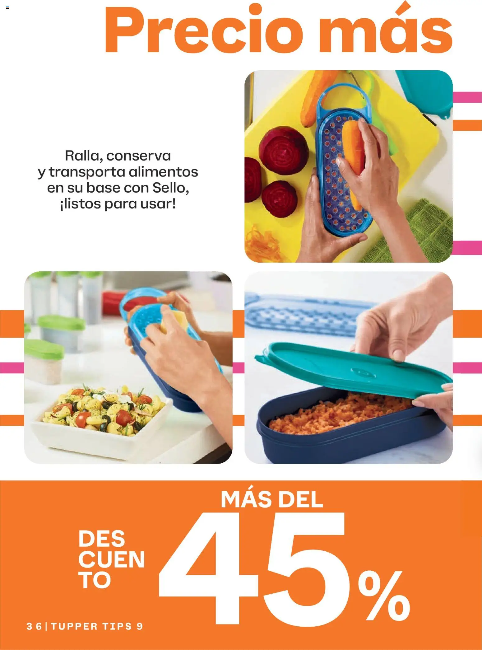 Vista previa las ofertas de la tienda Tupperware - Tupperware catálogo desde el 10/08/2026 