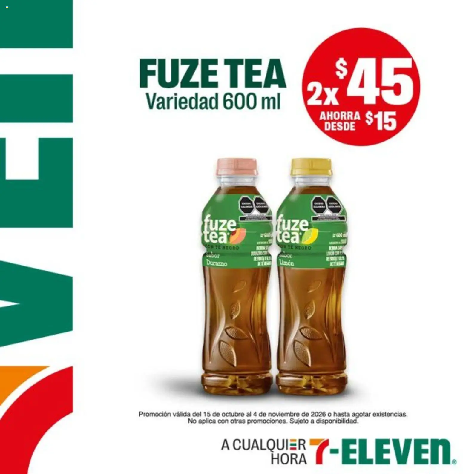 Vista previa las ofertas de la tienda 7-Eleven - 7-Eleven folleto desde el 15/10/2026 