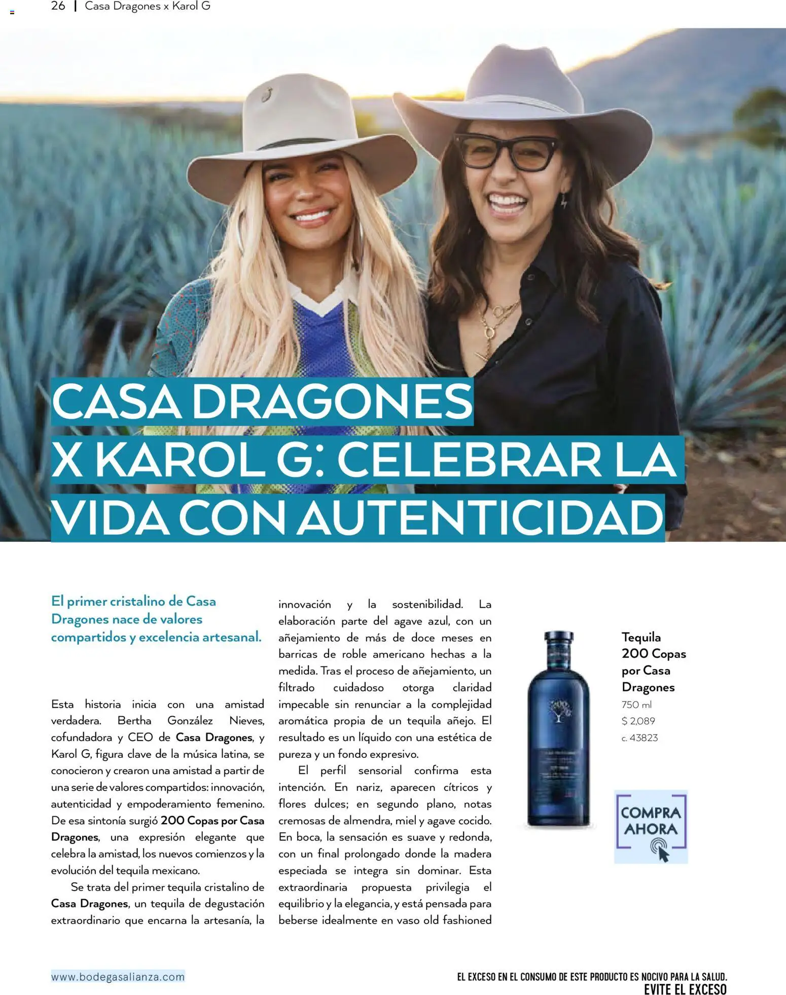 Vista previa las ofertas de la tienda Bodegas Alianza - Catálogo desde el 01/01/2026 