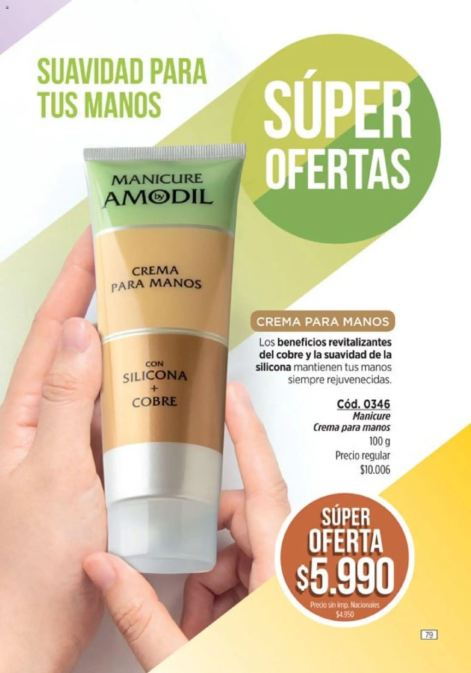 Vista previa del folleto de la tienda Amodil válido desde el 07/08/2026 