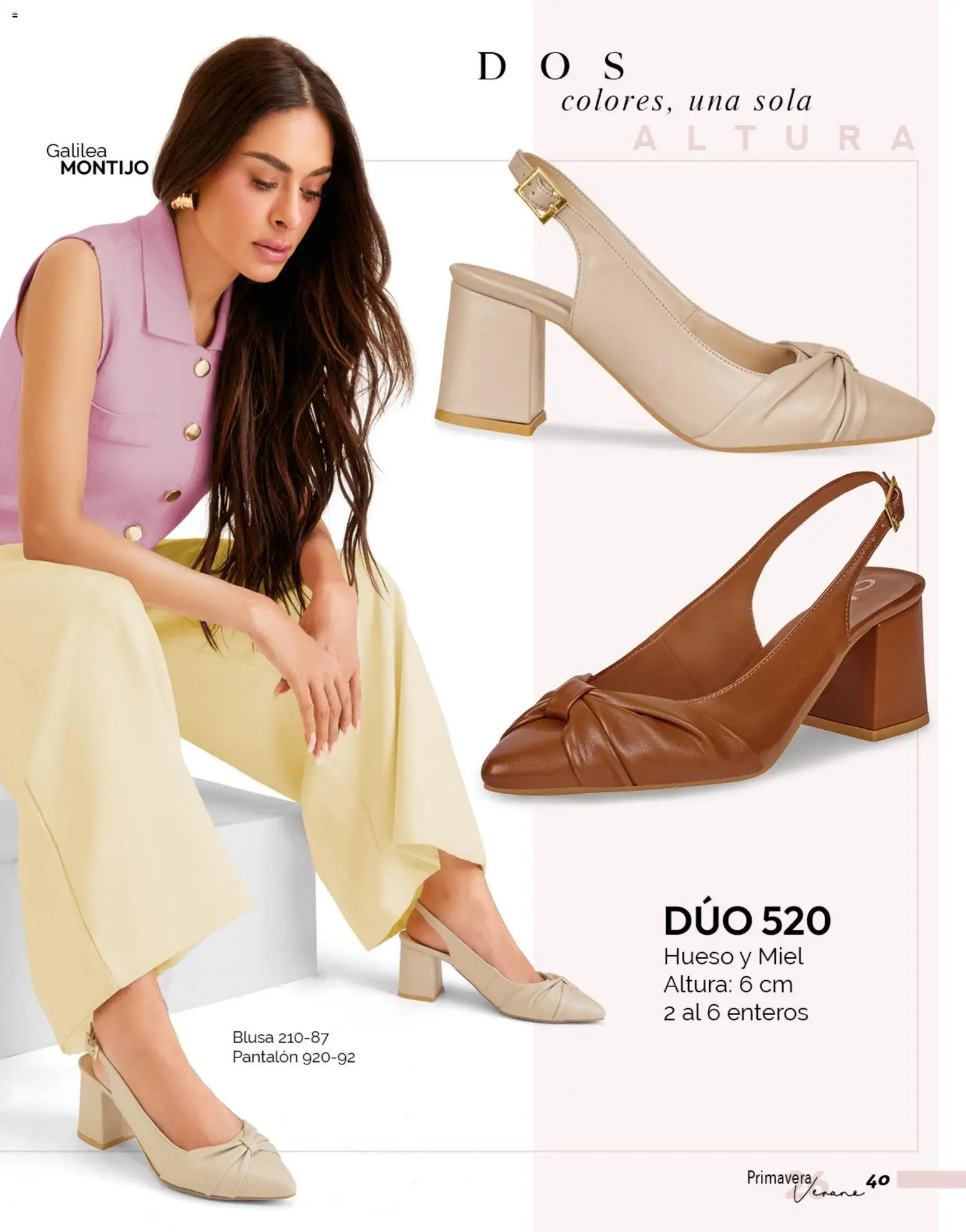 Vista previa las ofertas de la tienda Cklass - Catálogo Six & Dúo pack desde el 02/01/2026 - Blusa, Miel