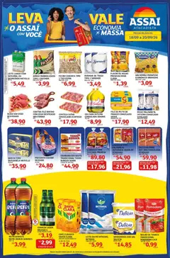 Pré-Visualização do folheto "Assaí Atacadista ofertas - SE" da loja Assaí Atacadista válido a partir de 18/09/2026
