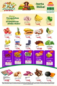 Pré-Visualização do folheto "Assaí Atacadista ofertas - SP" da loja Assaí Atacadista válido a partir de 19/05/2026
