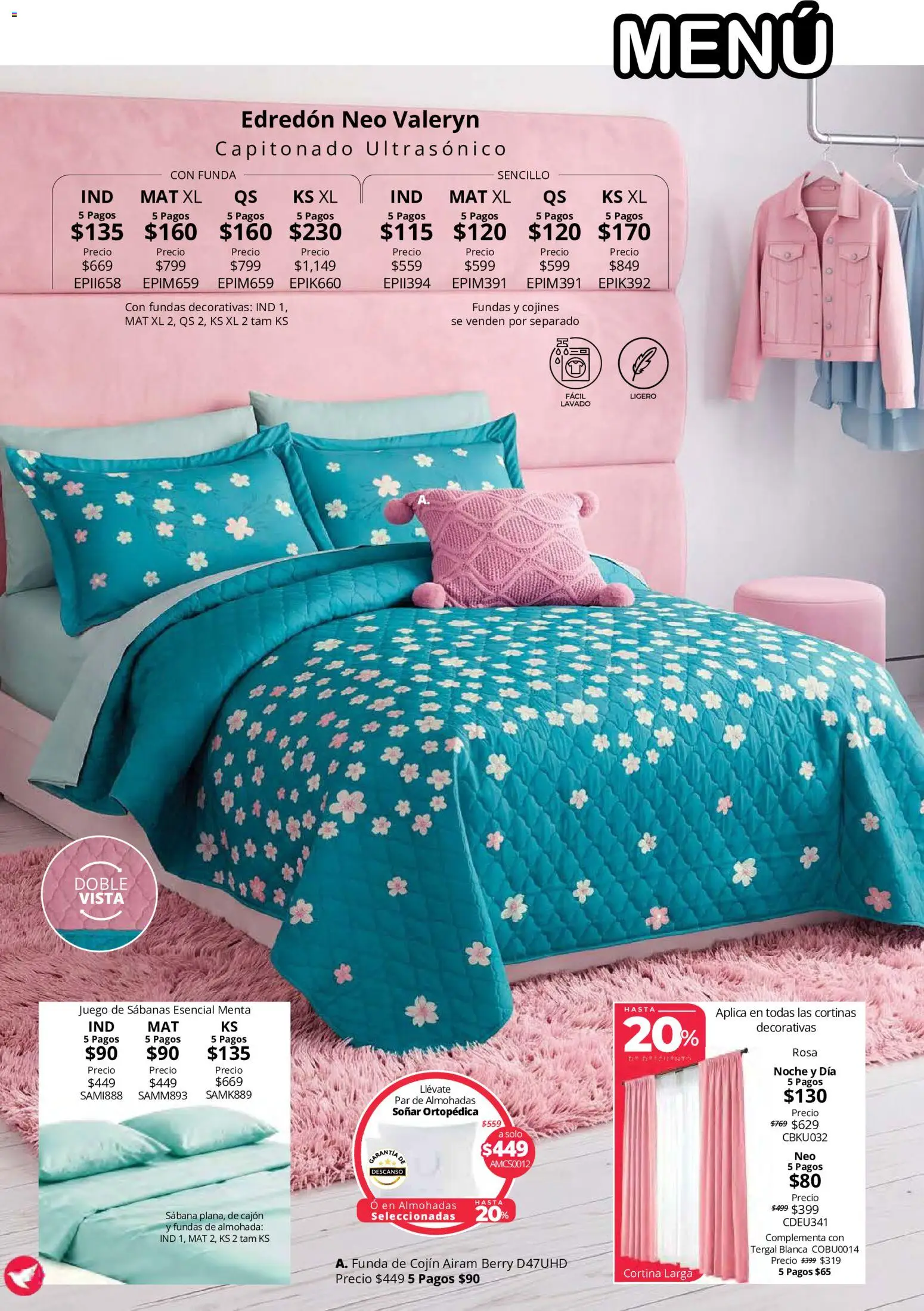 Vista previa las ofertas de la tienda Colchas Concord - Colchas Concord catálogo desde el 15/10/2026 