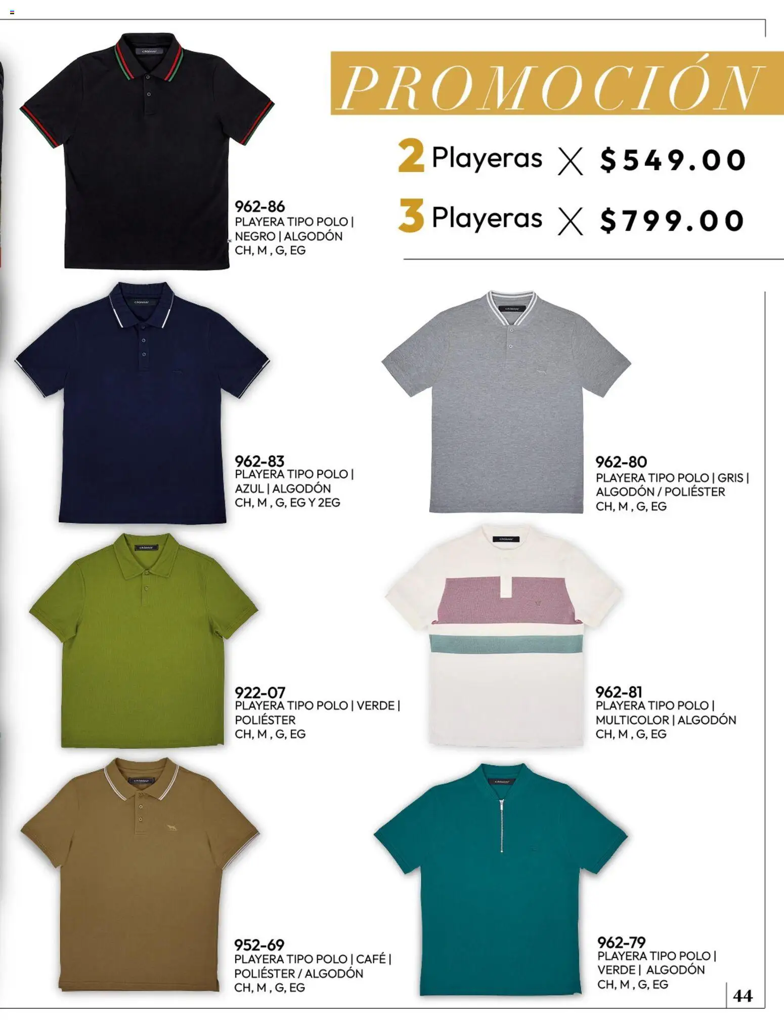 Vista previa las ofertas de la tienda Cklass - Cklass catálogo Ropa caballero desde el 08/07/2026 