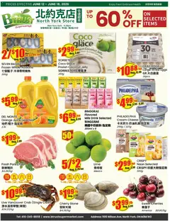 Un aperçu du dépliant Btrust Supermarket weekly flyer - Wilson du magasin Btrust Supermarket est valide à partir 12 juin 2026